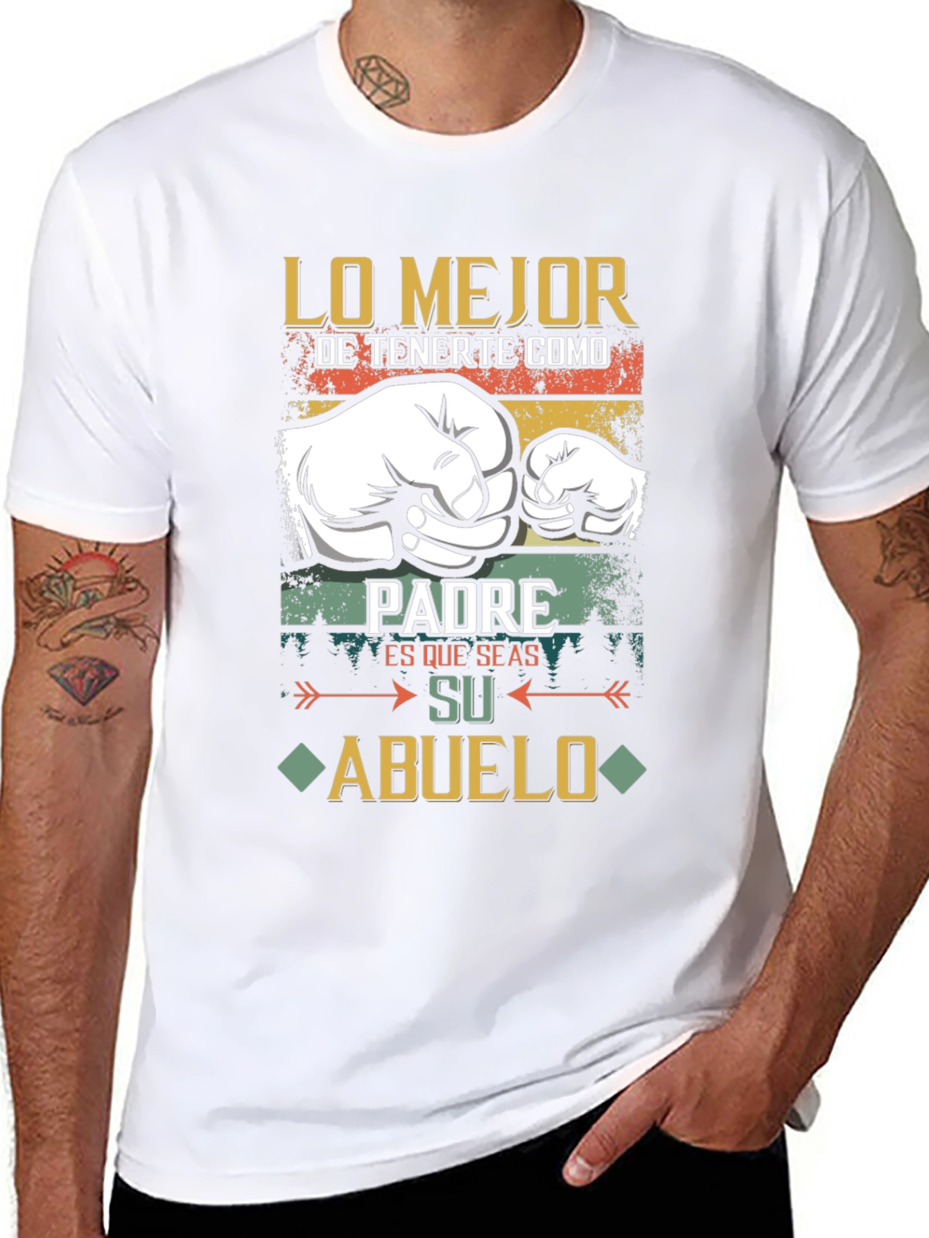 Best Dad Grandfather T-Shirt