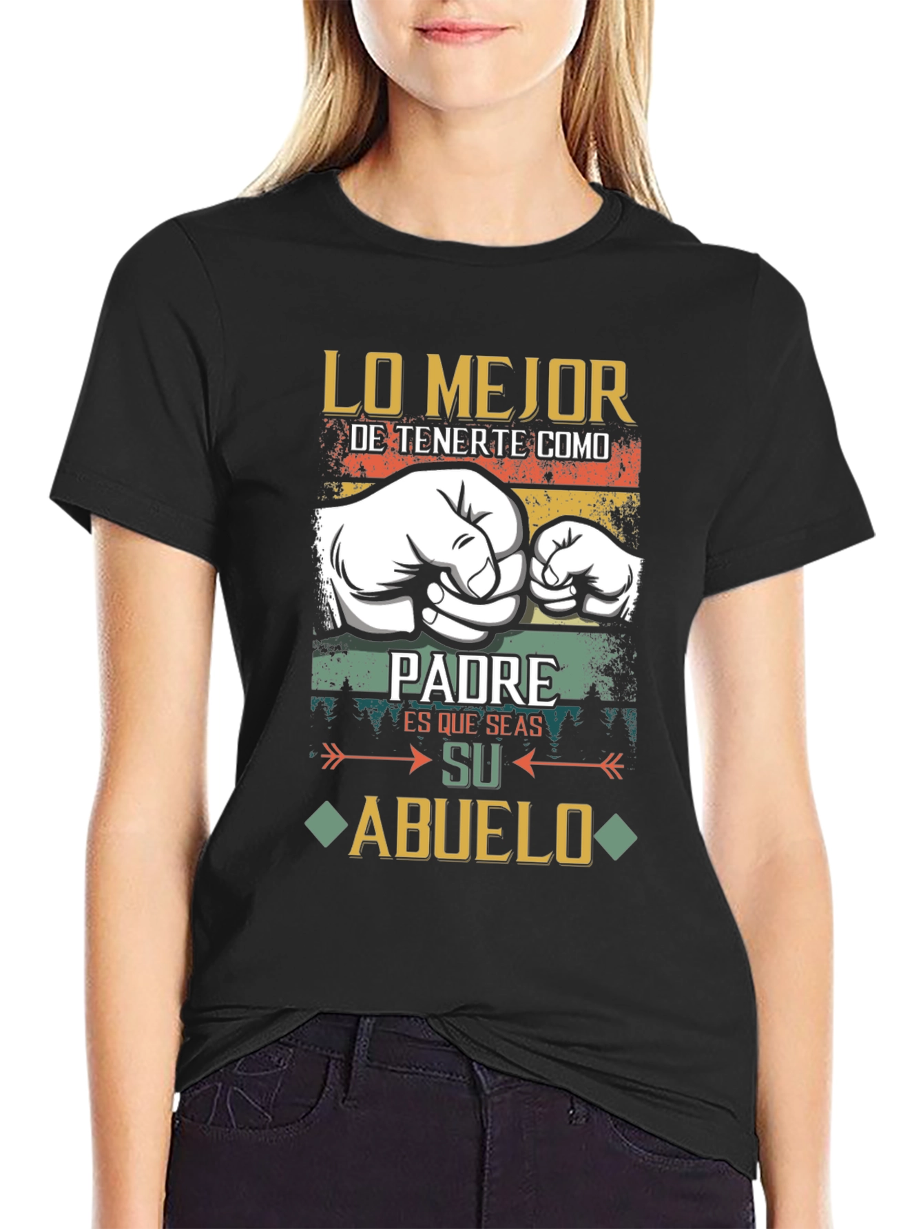 Best Dad Grandfather T-Shirt