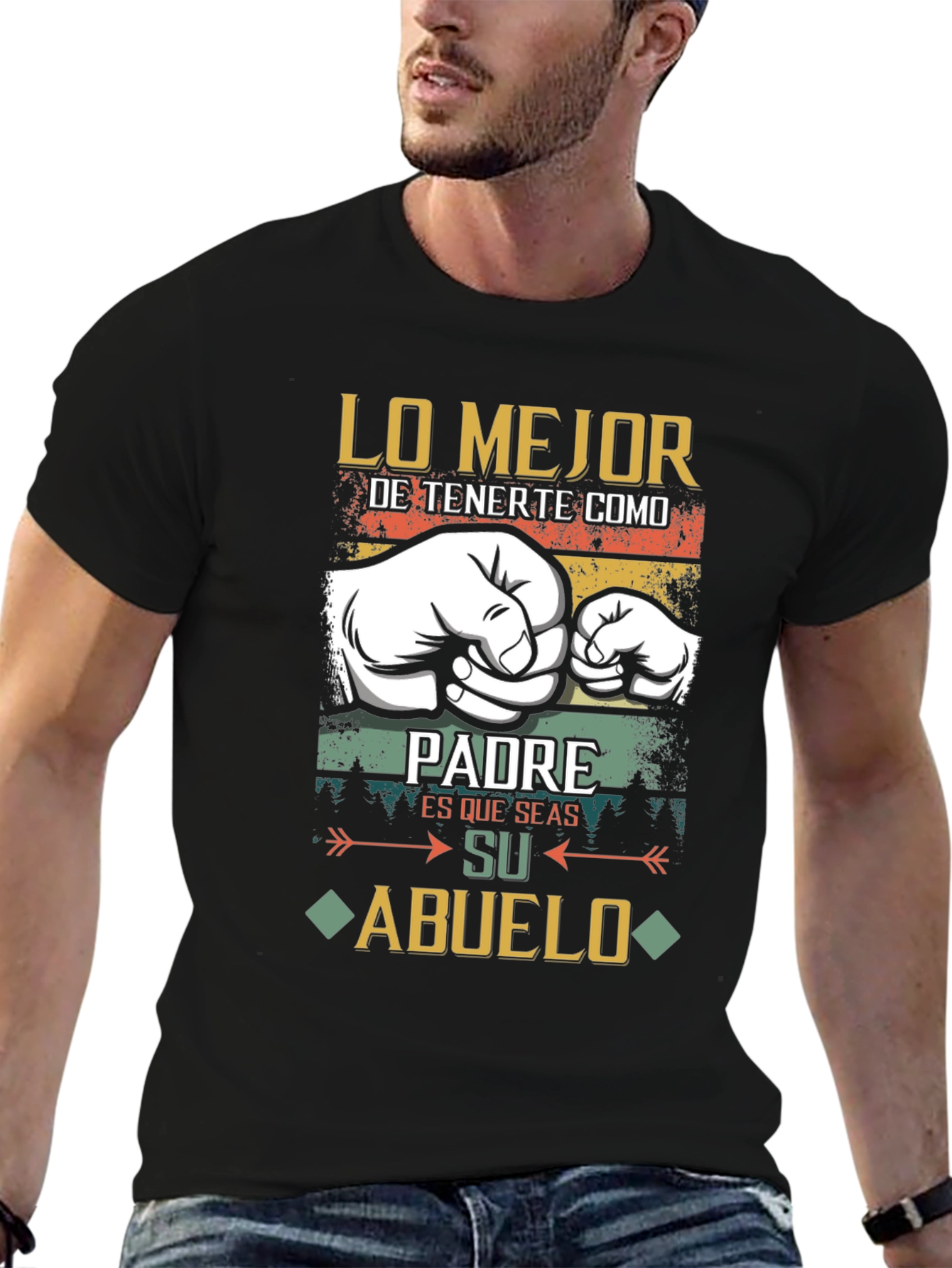 Best Dad Grandfather T-Shirt