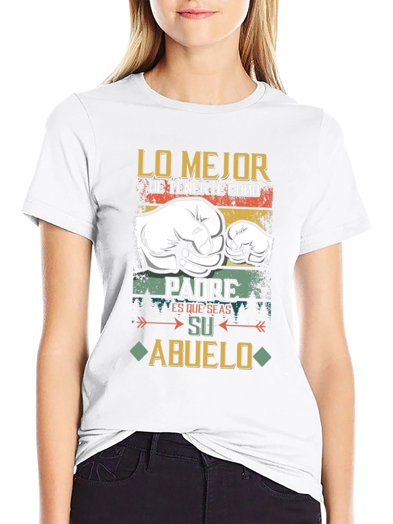 Best Dad Grandfather T-Shirt