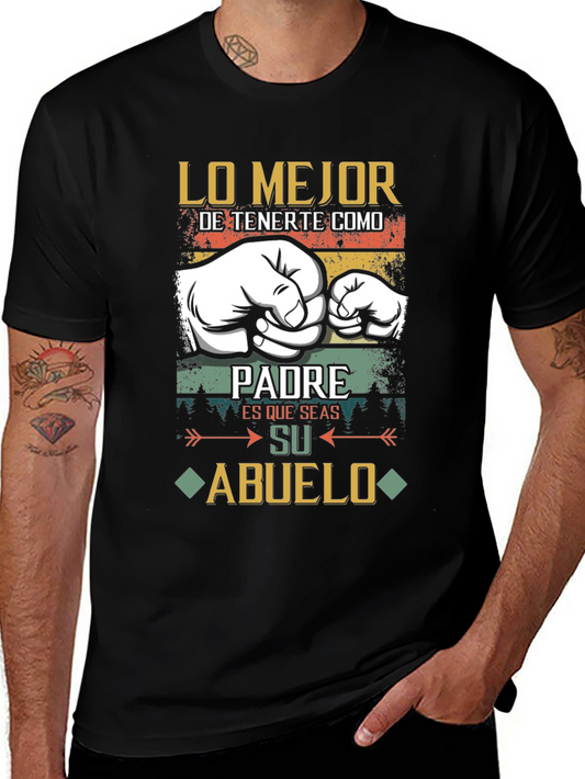 Best Dad Grandfather T-Shirt