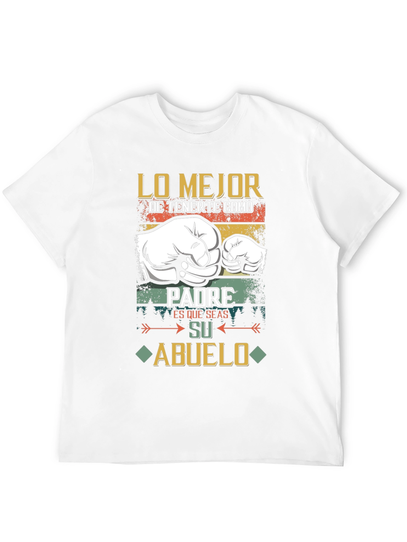 Best Dad Grandfather T-Shirt