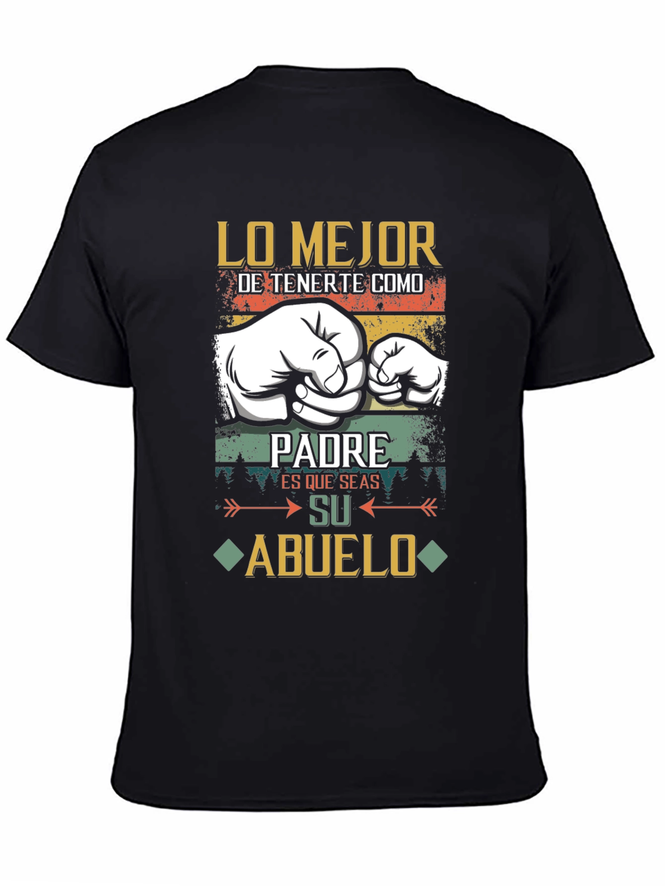 Best Dad Grandfather T-Shirt