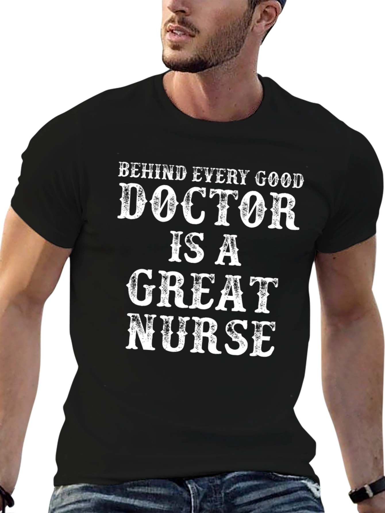 Doctor Nurse Graphic T-Shirt - Appreciation Gift