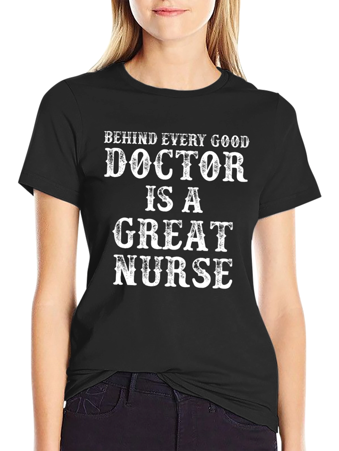 Doctor Nurse Graphic T-Shirt - Appreciation Gift