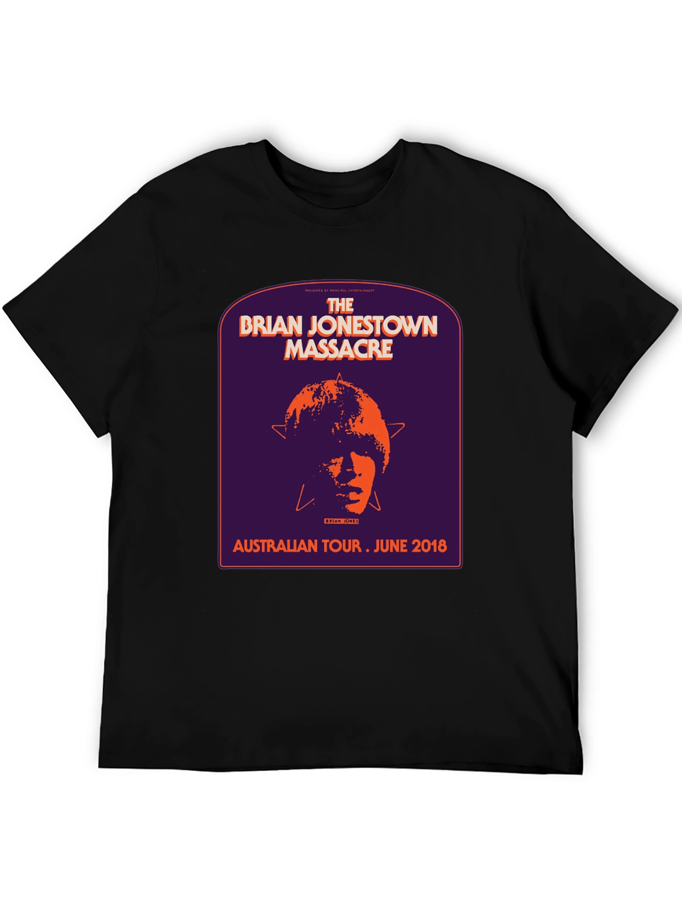 Brian Jonestown Massacre Australian Tour 2018 T-Shirt