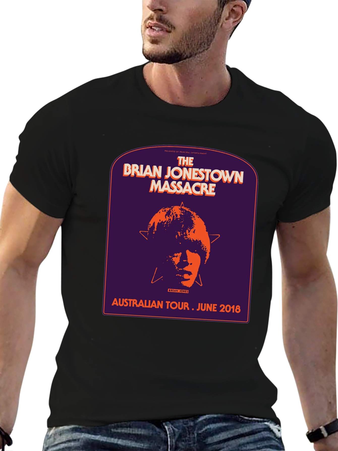 Brian Jonestown Massacre Australian Tour 2018 T-Shirt