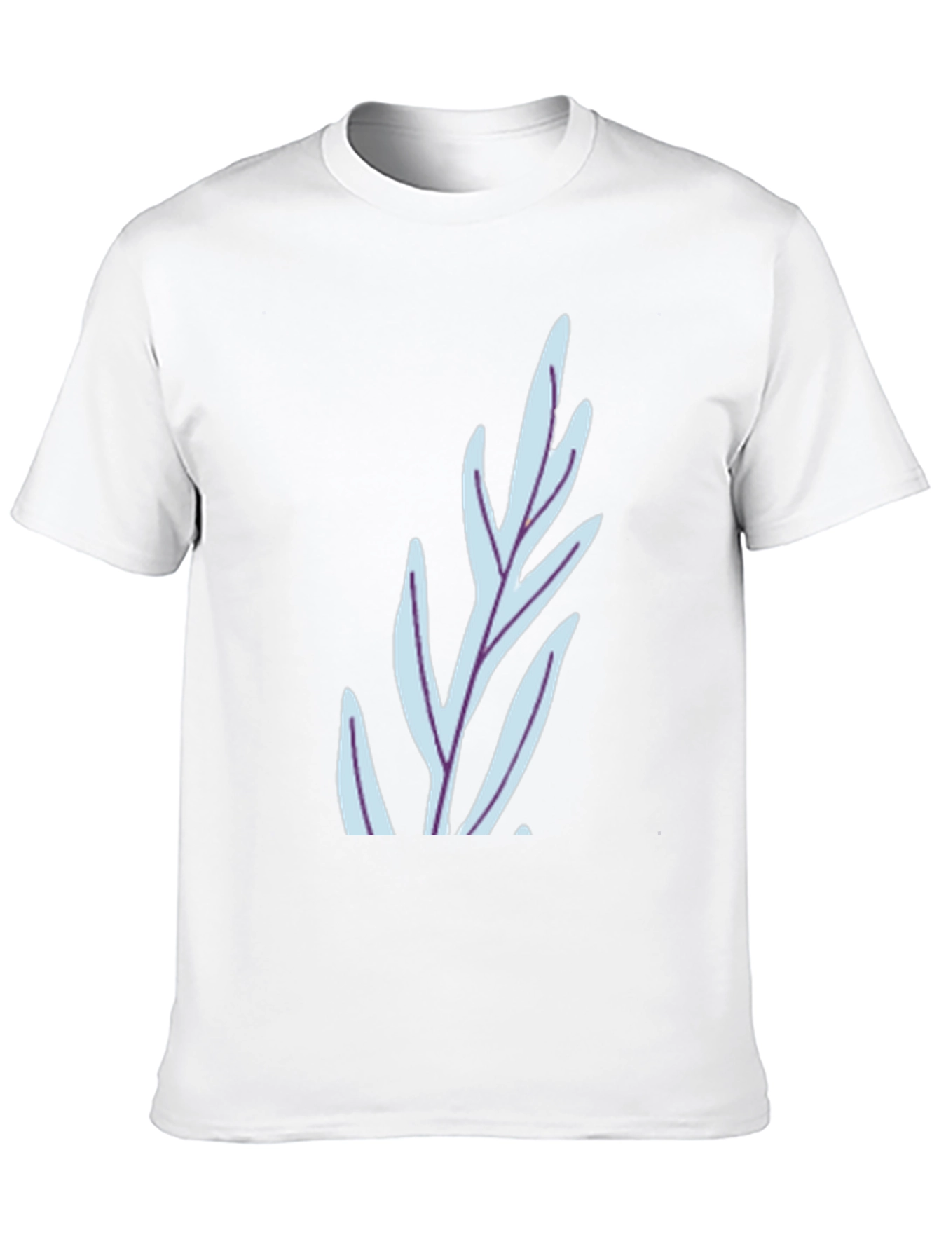 Leaf Graphic Black T-Shirt - Stylish Casual Wear