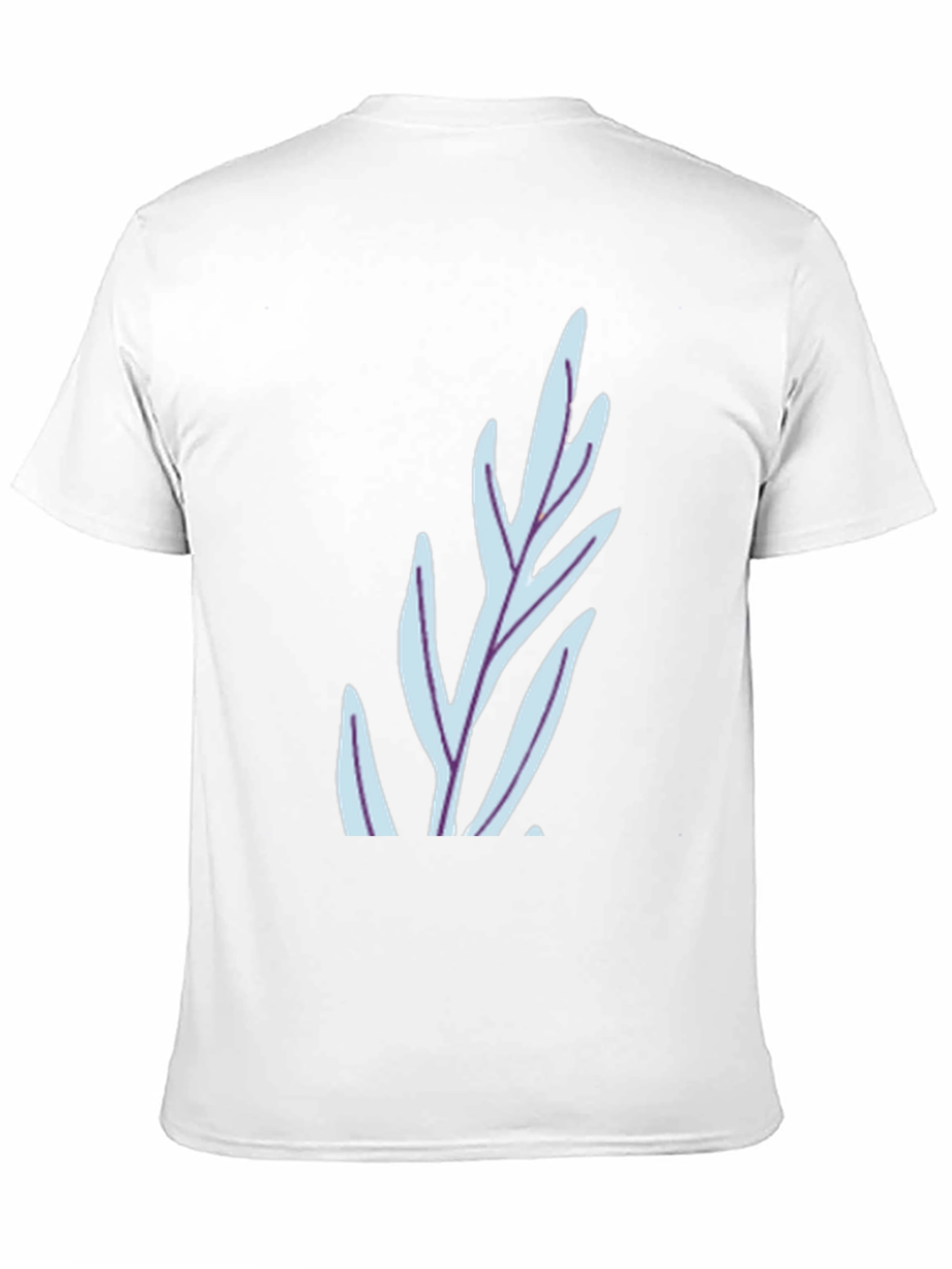 Leaf Graphic Black T-Shirt - Stylish Casual Wear