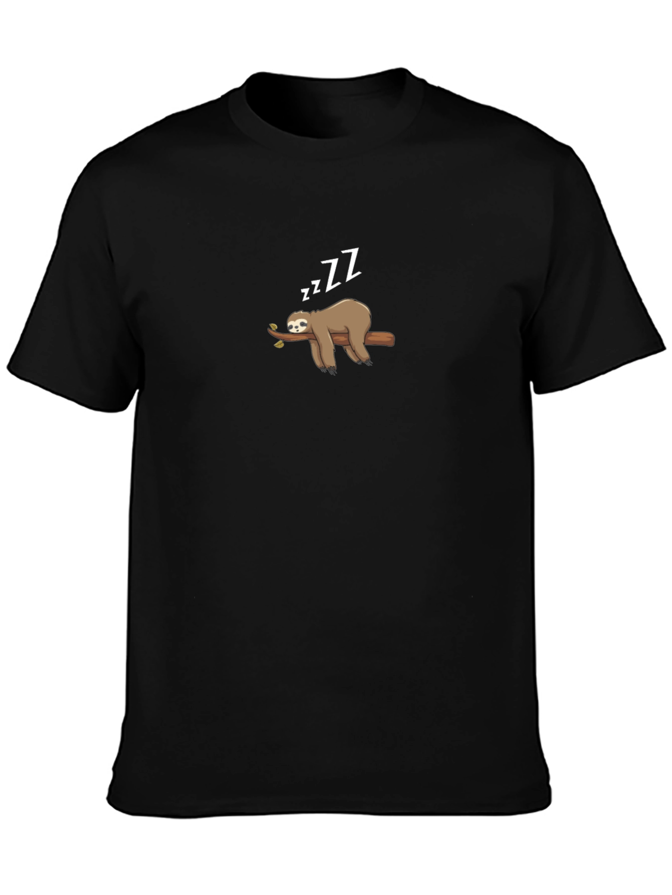 Lazy Sloth Nap T-Shirt - Relaxed Fit