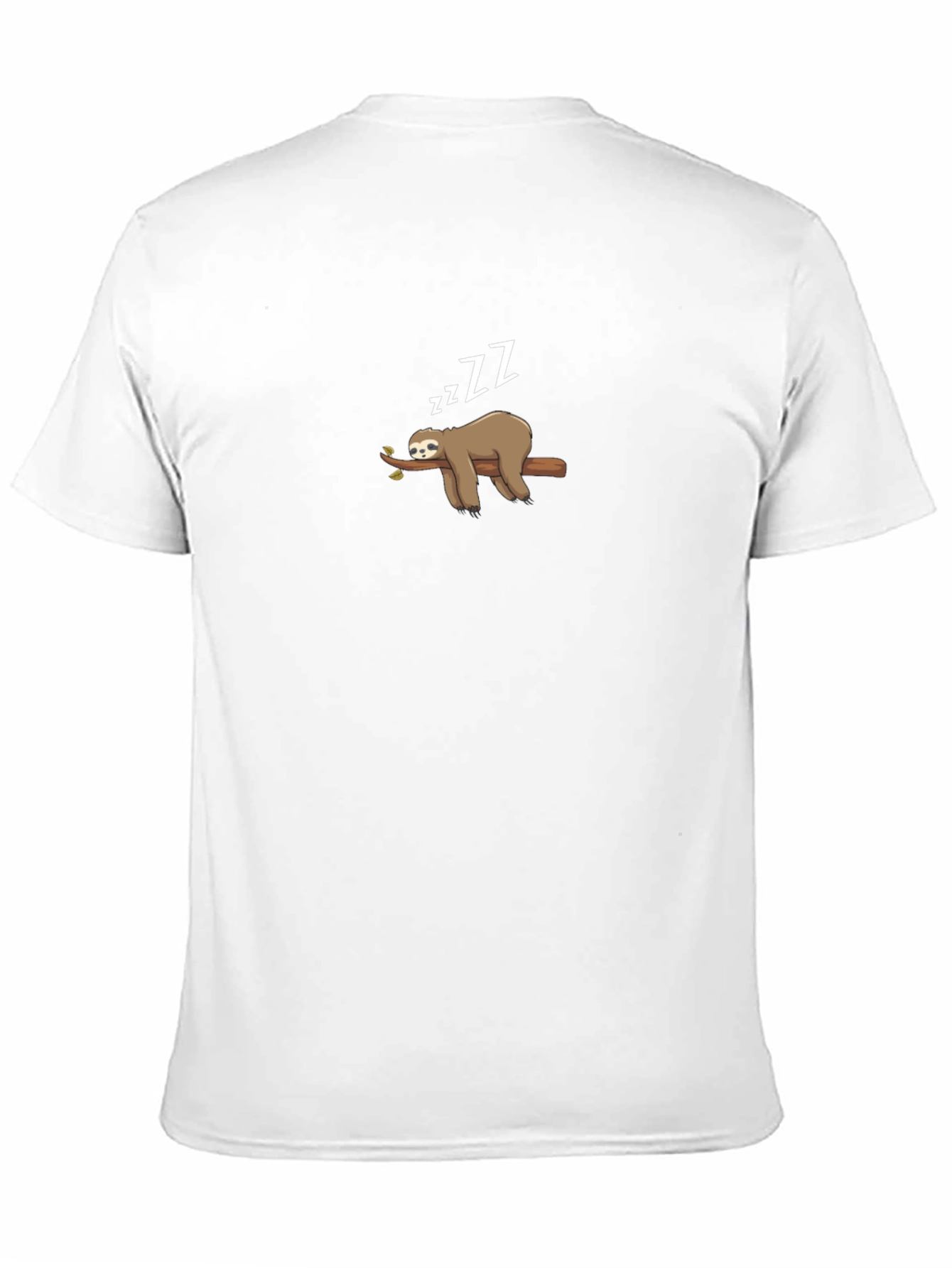 Lazy Sloth Nap T-Shirt - Relaxed Fit