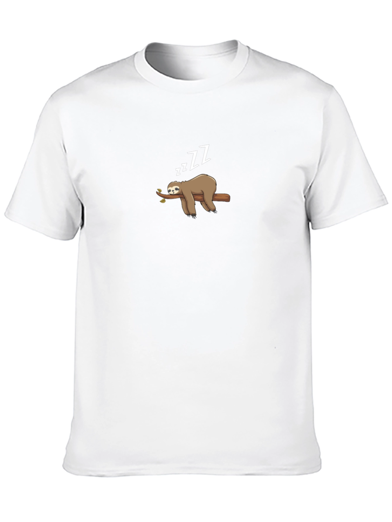Lazy Sloth Nap T-Shirt - Relaxed Fit