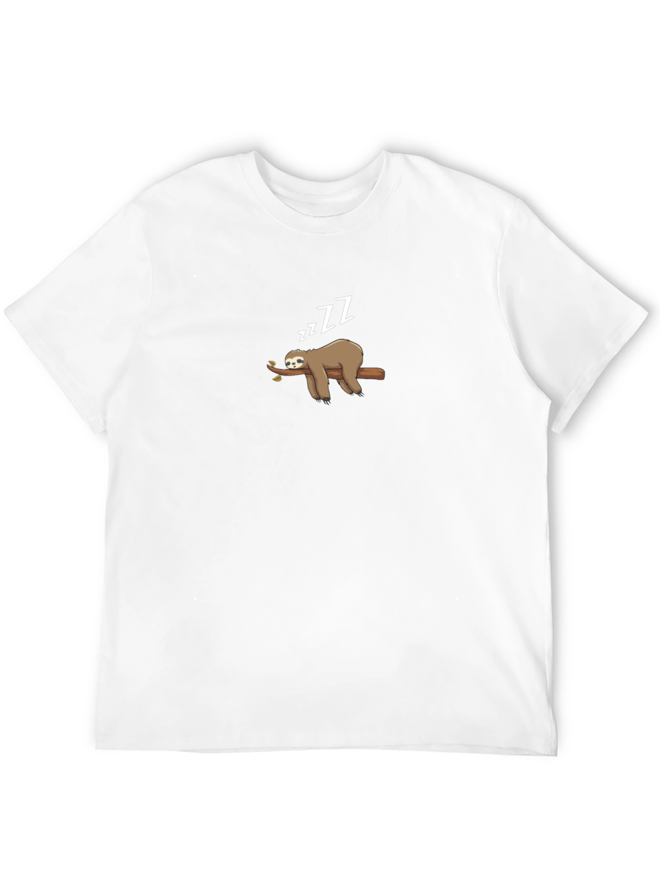 Lazy Sloth Nap T-Shirt - Relaxed Fit