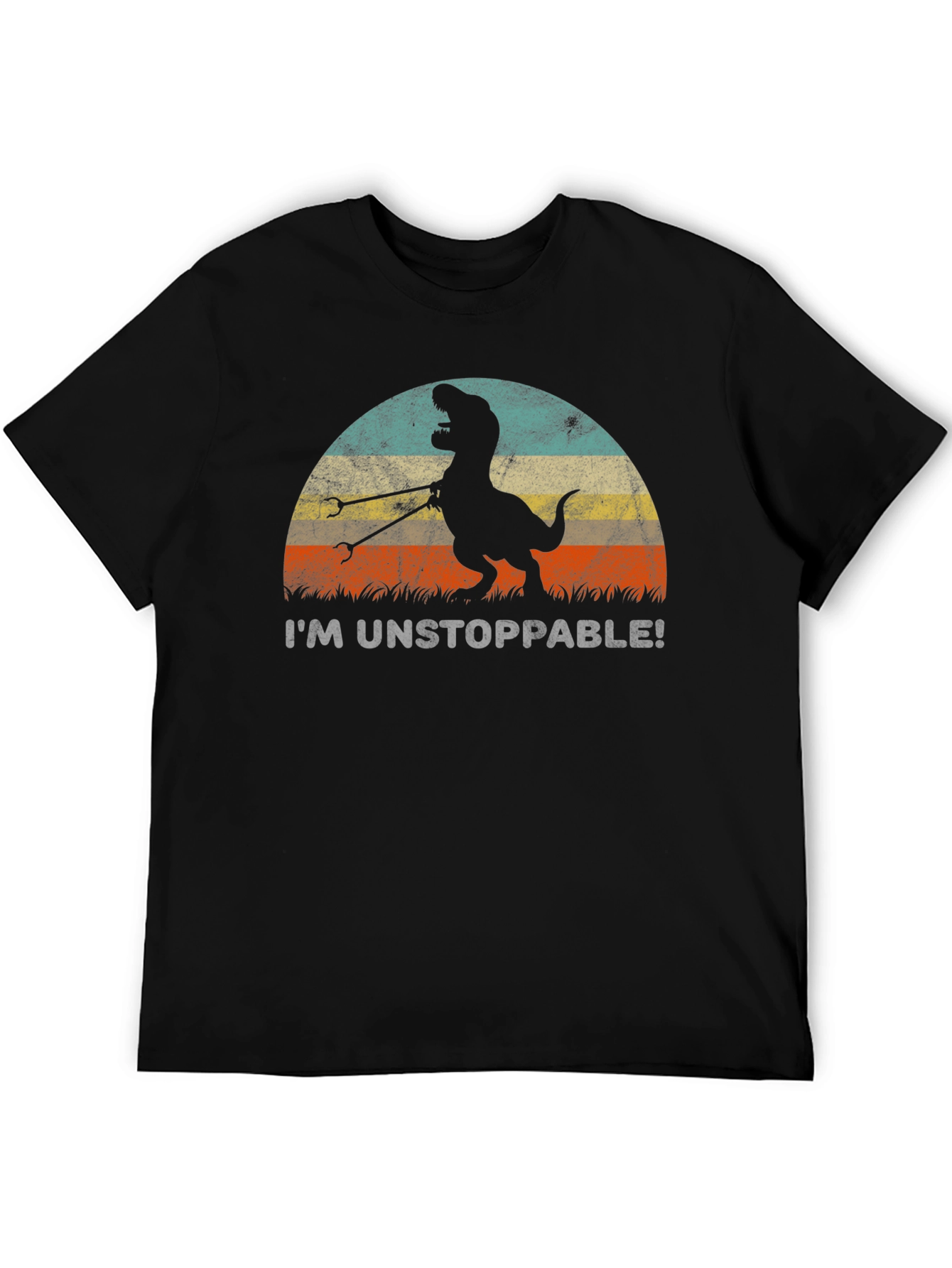 Unstoppable Dino T-Rex Graphic Tee