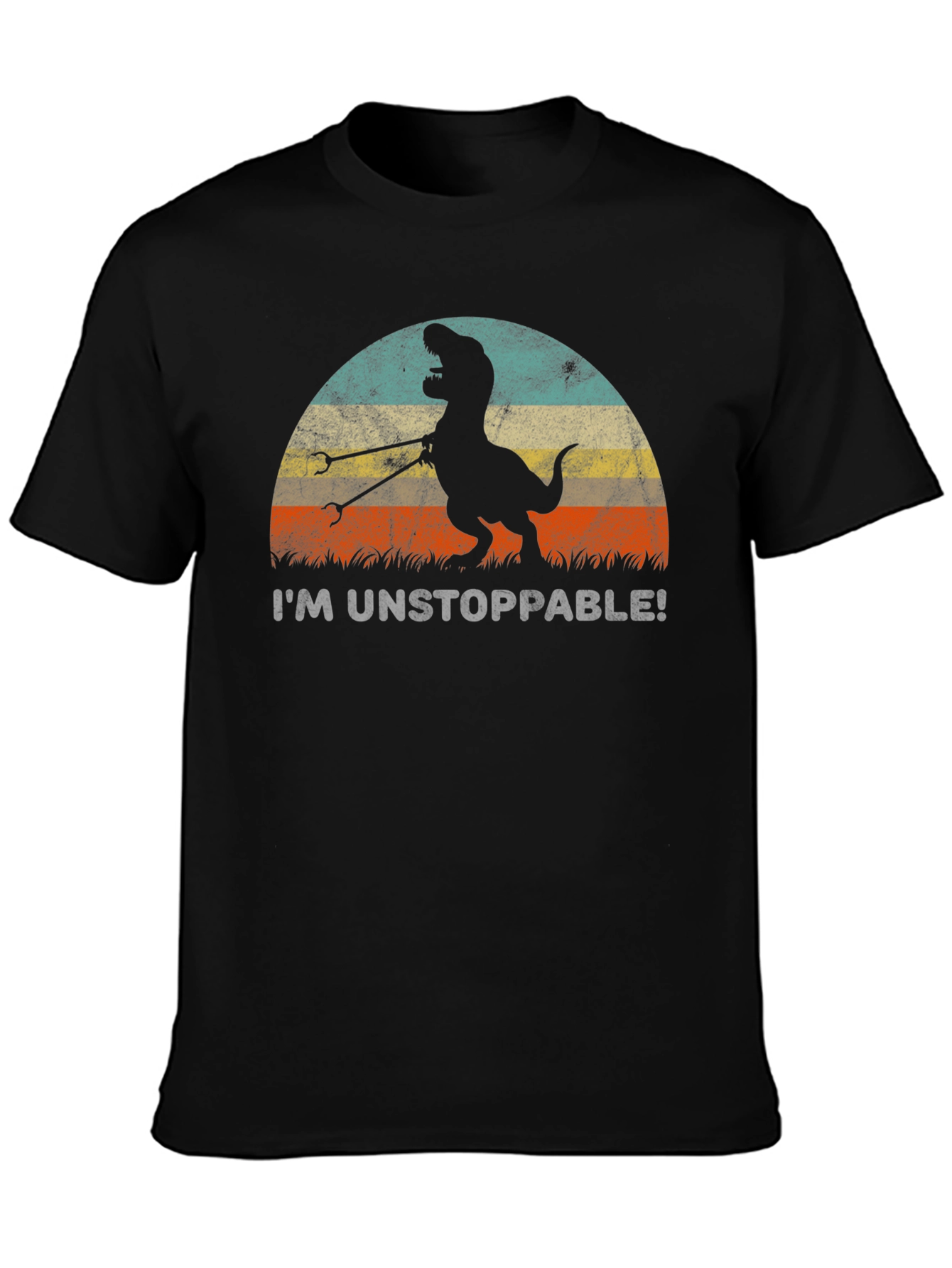 Unstoppable Dino T-Rex Graphic Tee