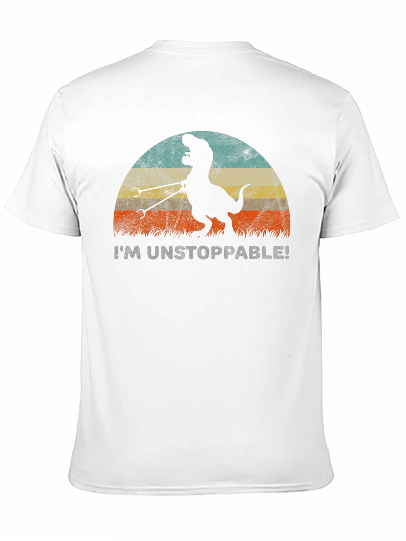 Unstoppable Dino T-Rex Graphic Tee
