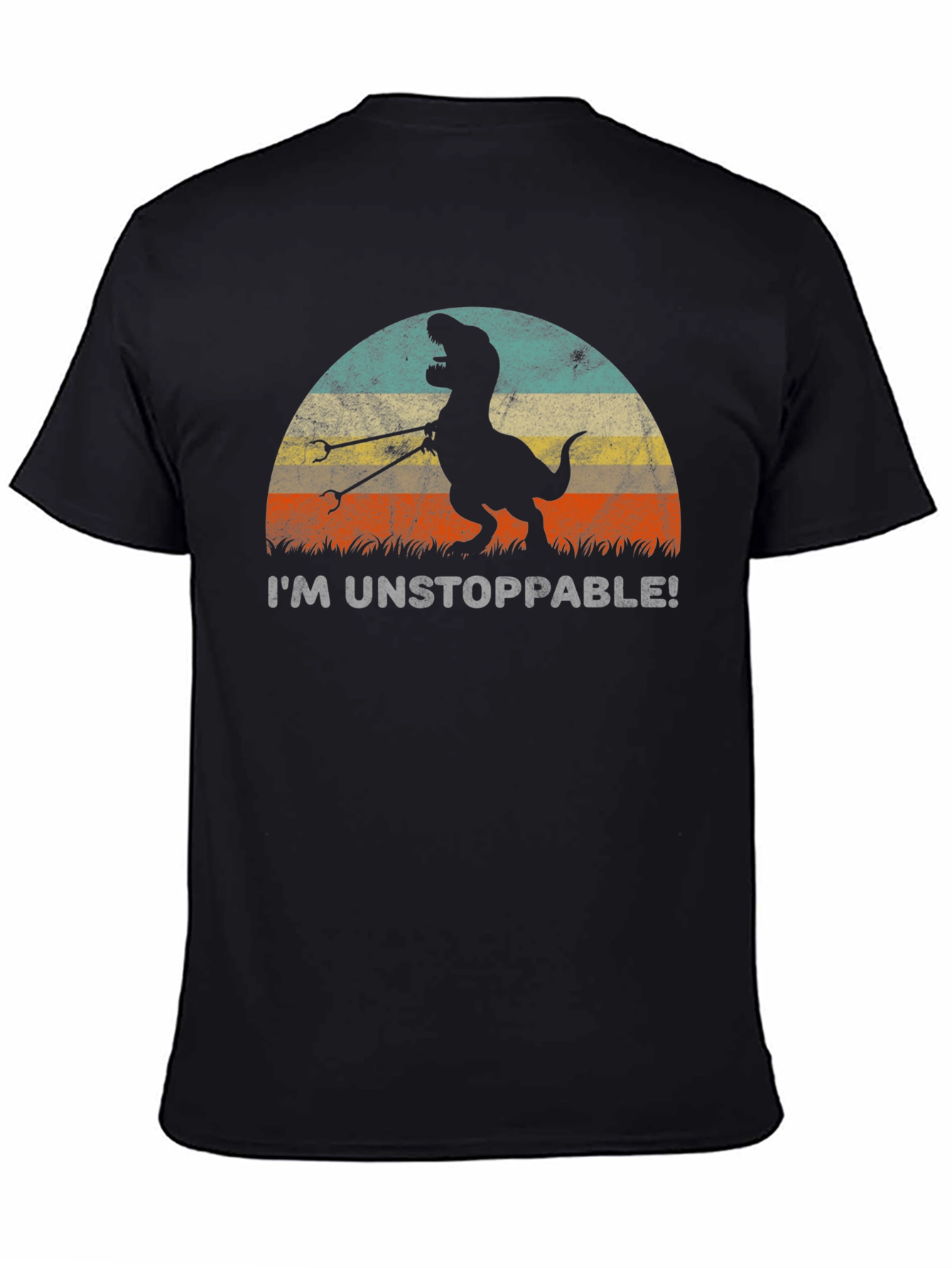 Unstoppable Dino T-Rex Graphic Tee