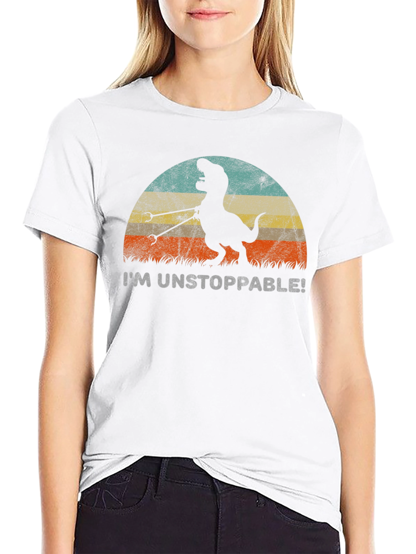 Unstoppable Dino T-Rex Graphic Tee