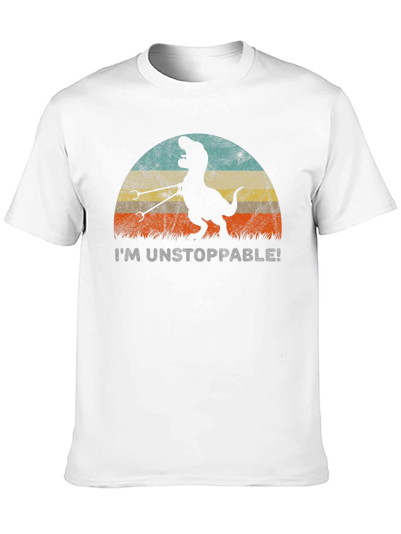 Unstoppable Dino T-Rex Graphic Tee