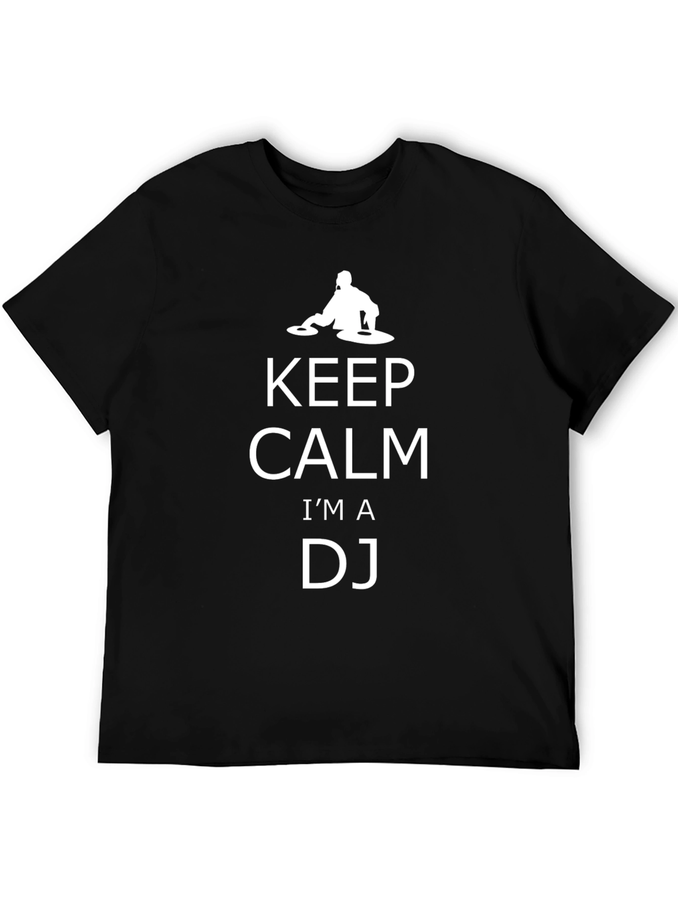 Keep Calm Im A DJ Graphic T-Shirt