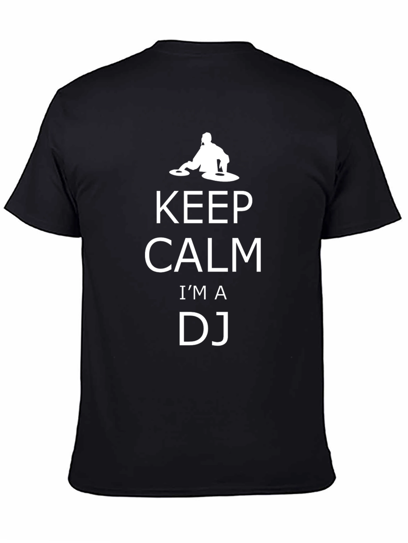 Keep Calm Im A DJ Graphic T-Shirt