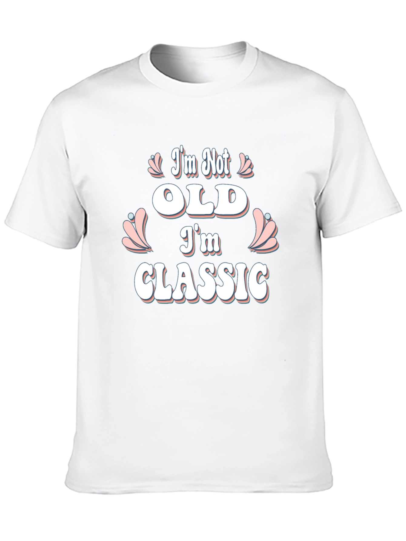 Im Not Old Im Classic Black T-Shirt