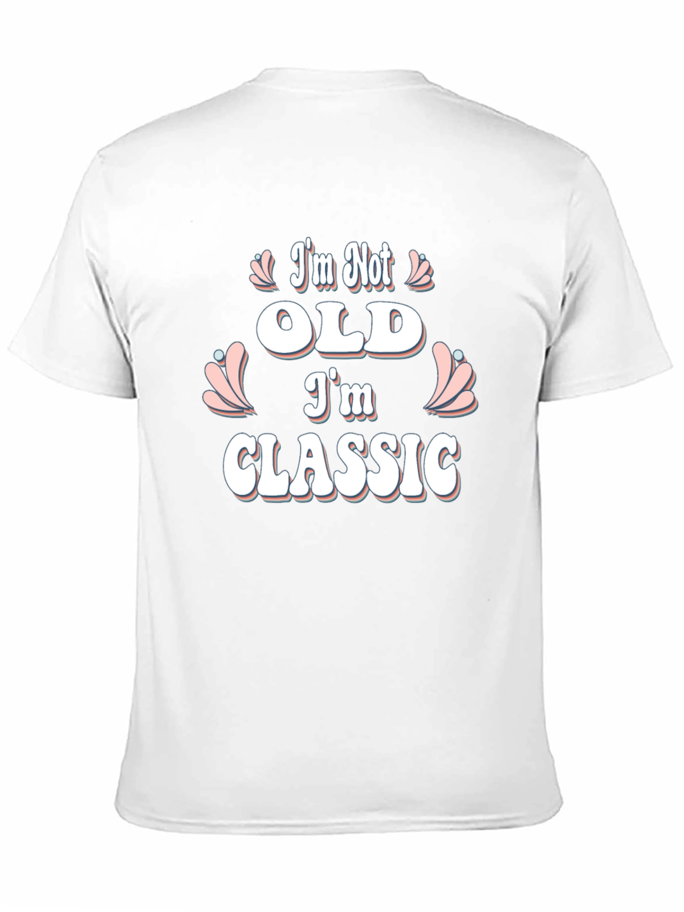 Im Not Old Im Classic Black T-Shirt