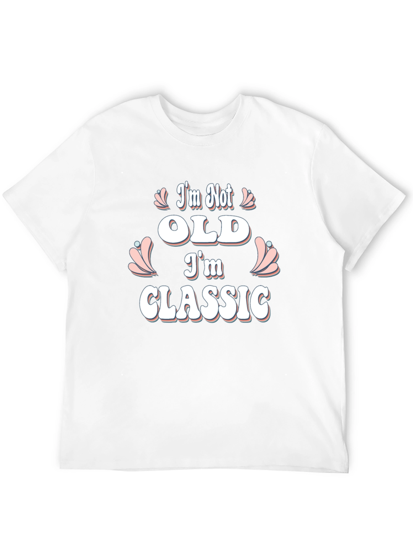 Im Not Old Im Classic Black T-Shirt