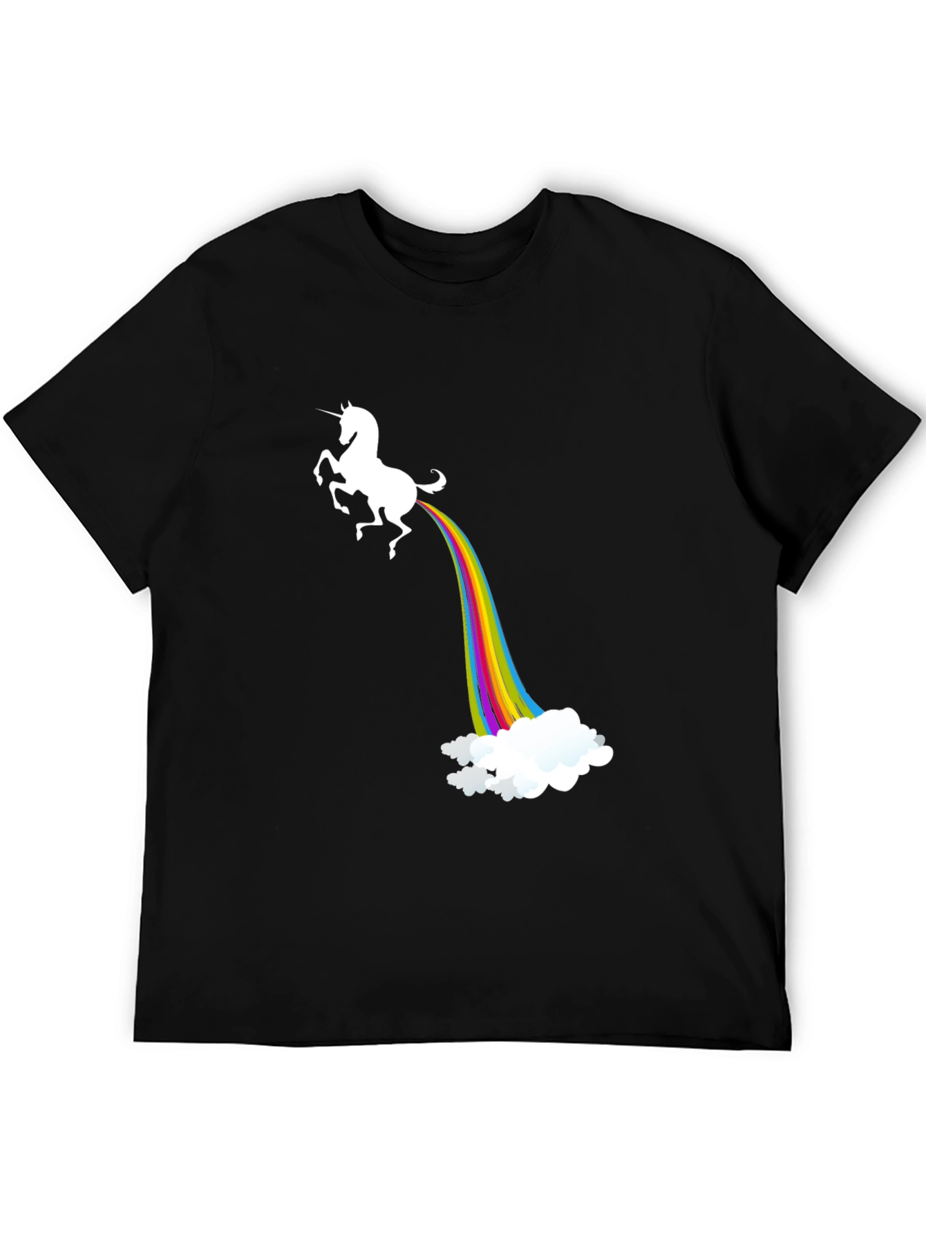 Unicorn Rainbow Poop T-Shirt