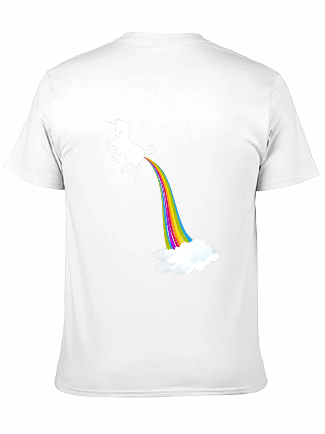 Unicorn Rainbow Poop T-Shirt