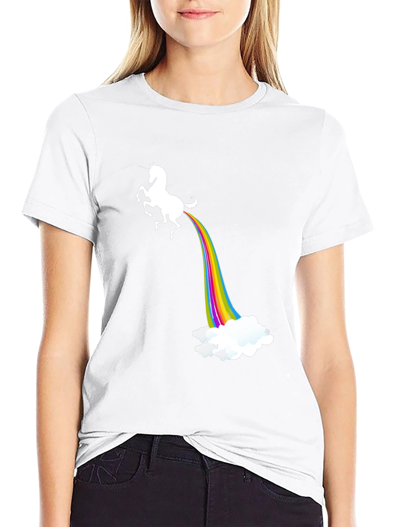 Unicorn Rainbow Poop T-Shirt