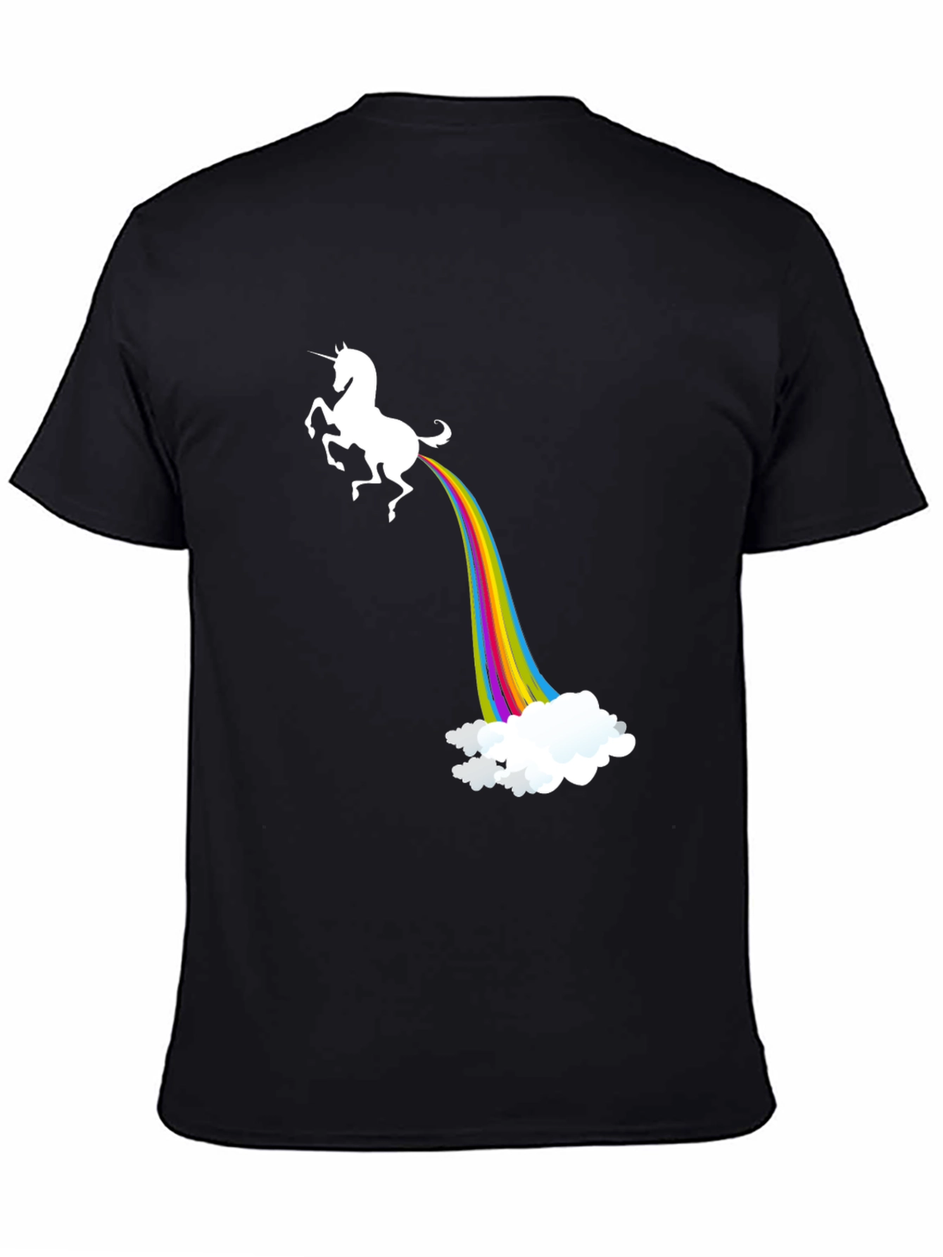 Unicorn Rainbow Poop T-Shirt
