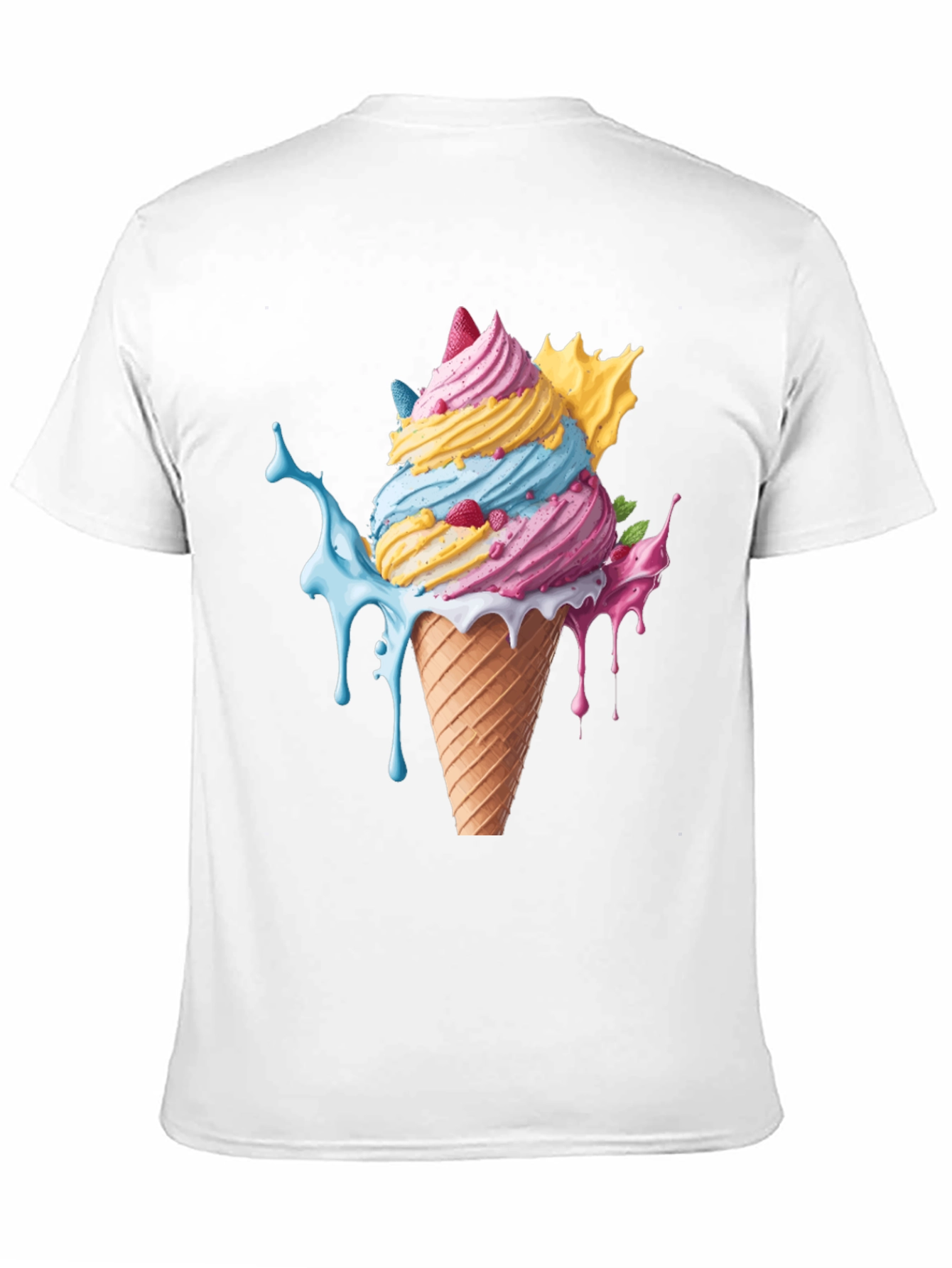 Ice Cream Cone Graphic Tee