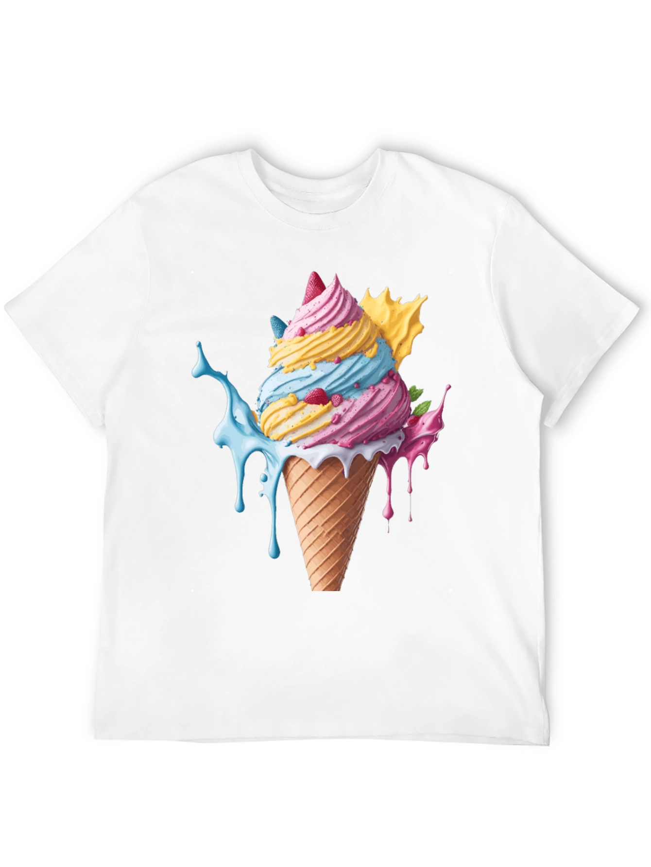 Ice Cream Cone Graphic Tee