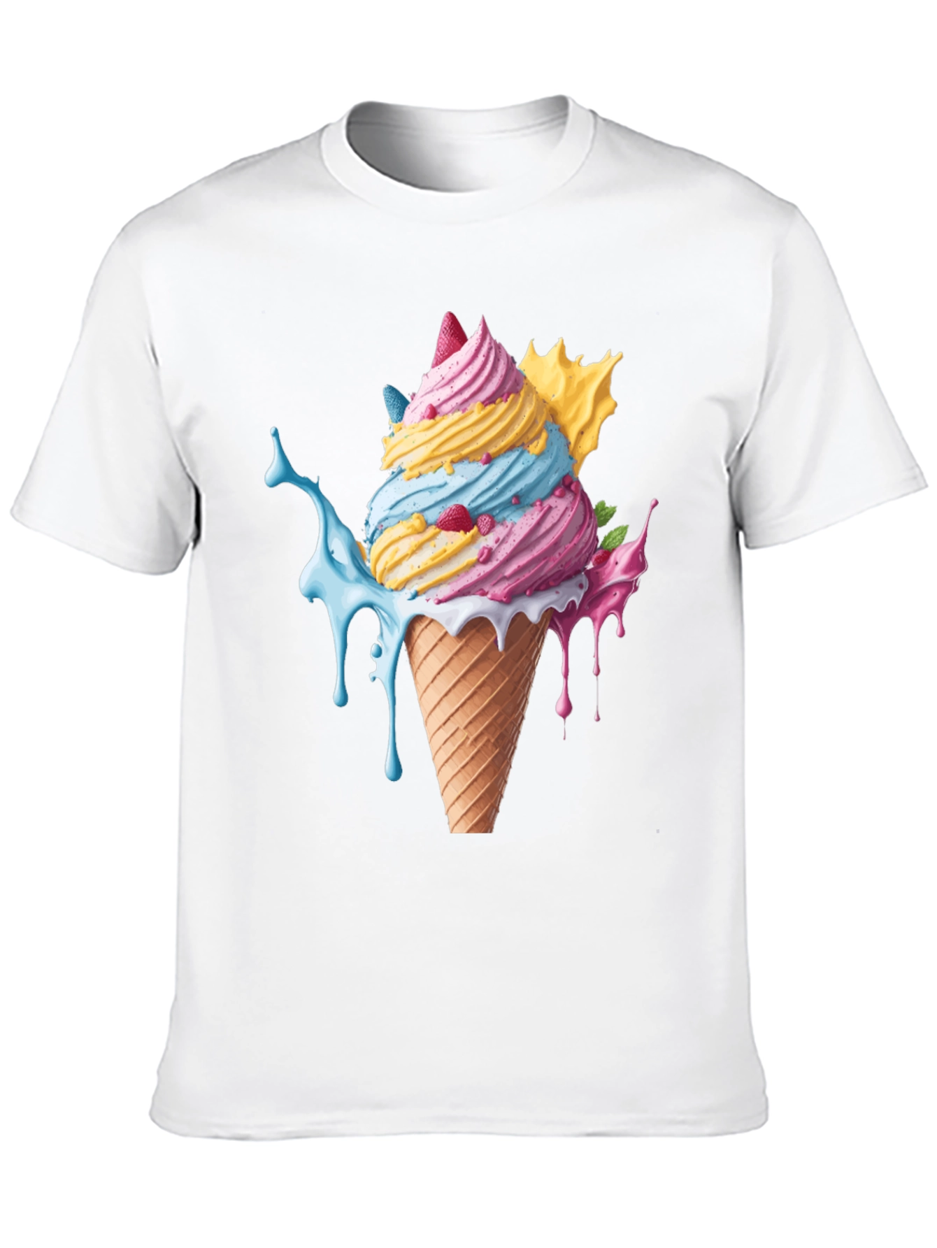 Ice Cream Cone Graphic Tee