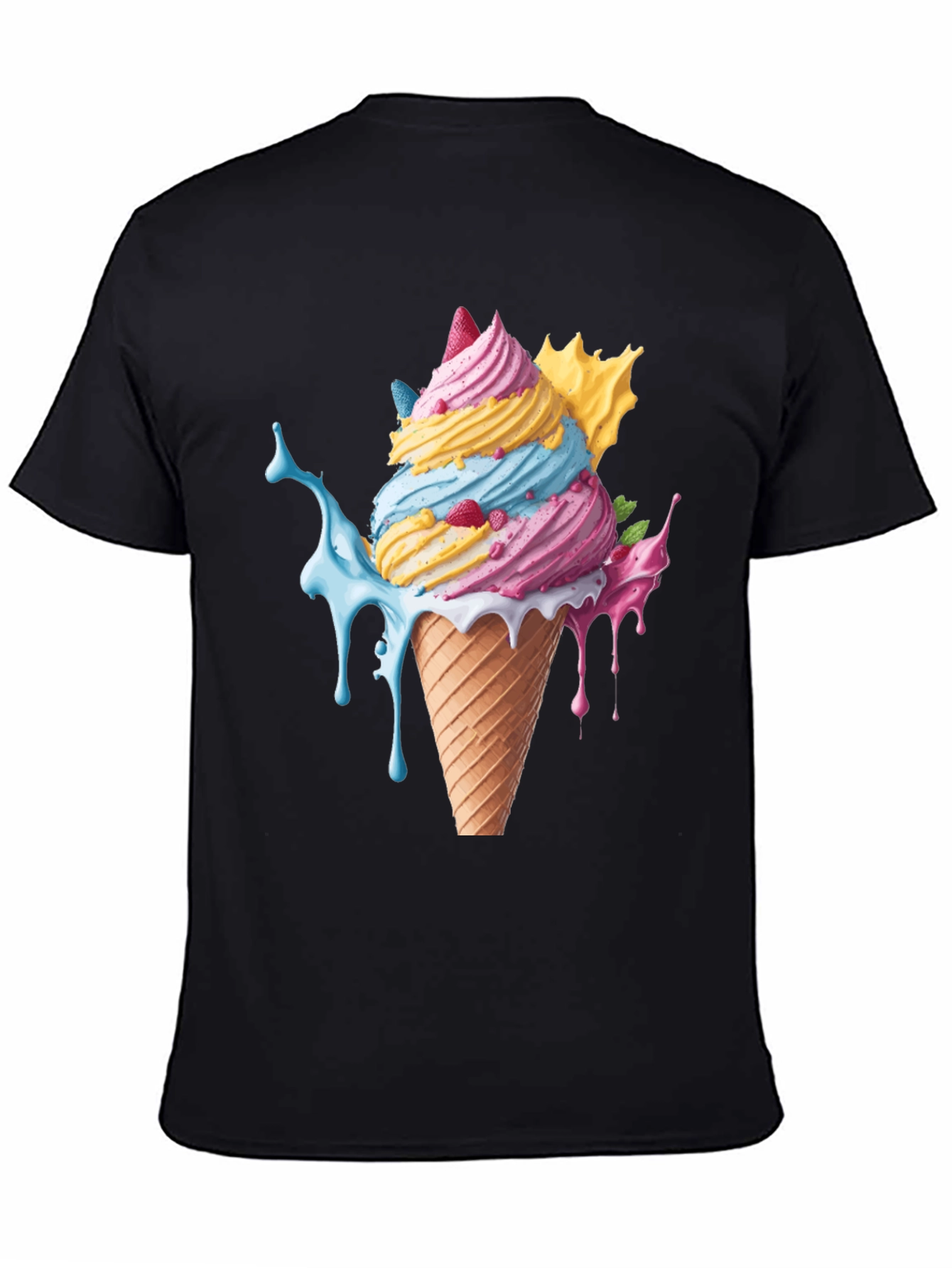 Ice Cream Cone Graphic Tee