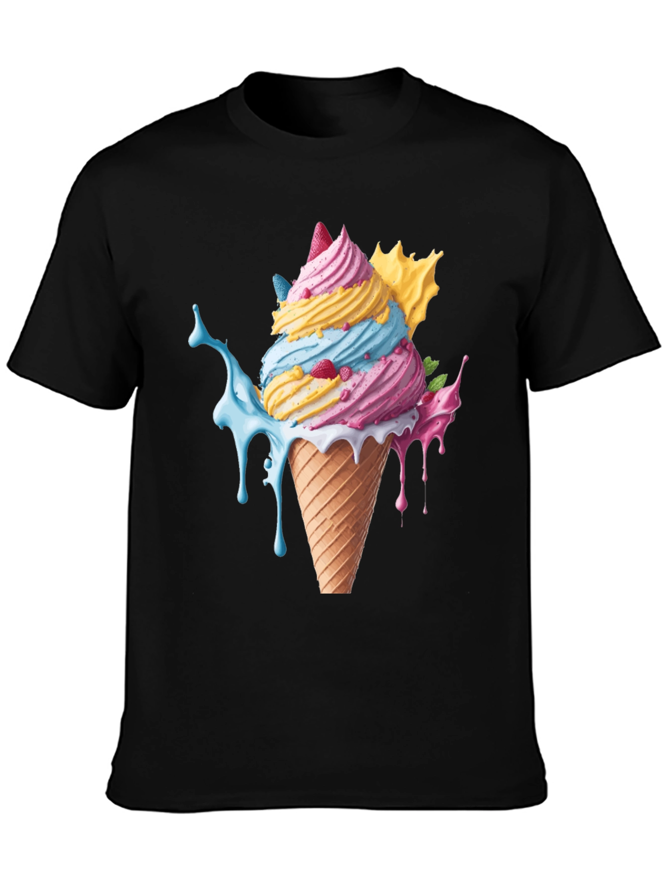 Ice Cream Cone Graphic Tee