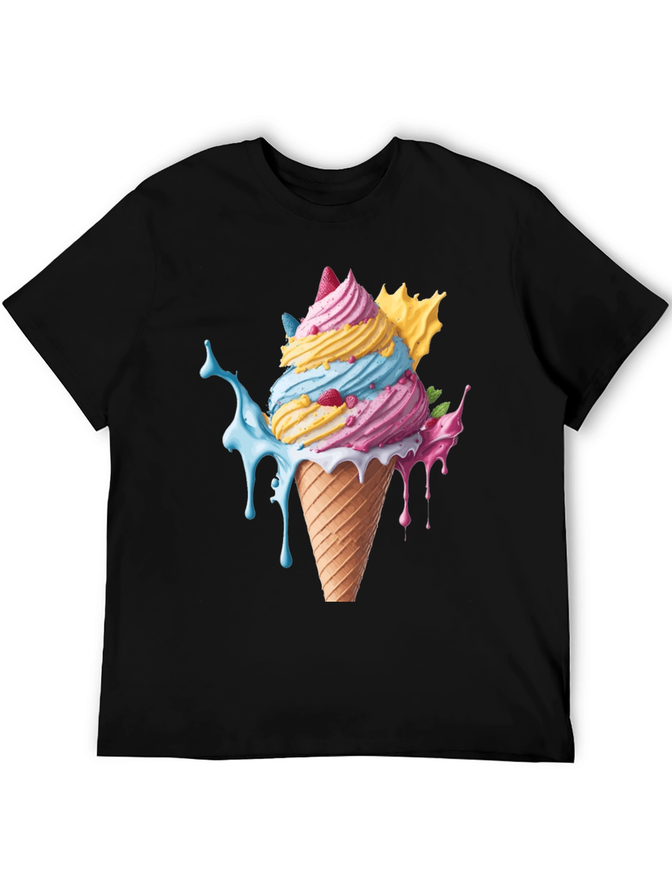 Ice Cream Cone Graphic Tee
