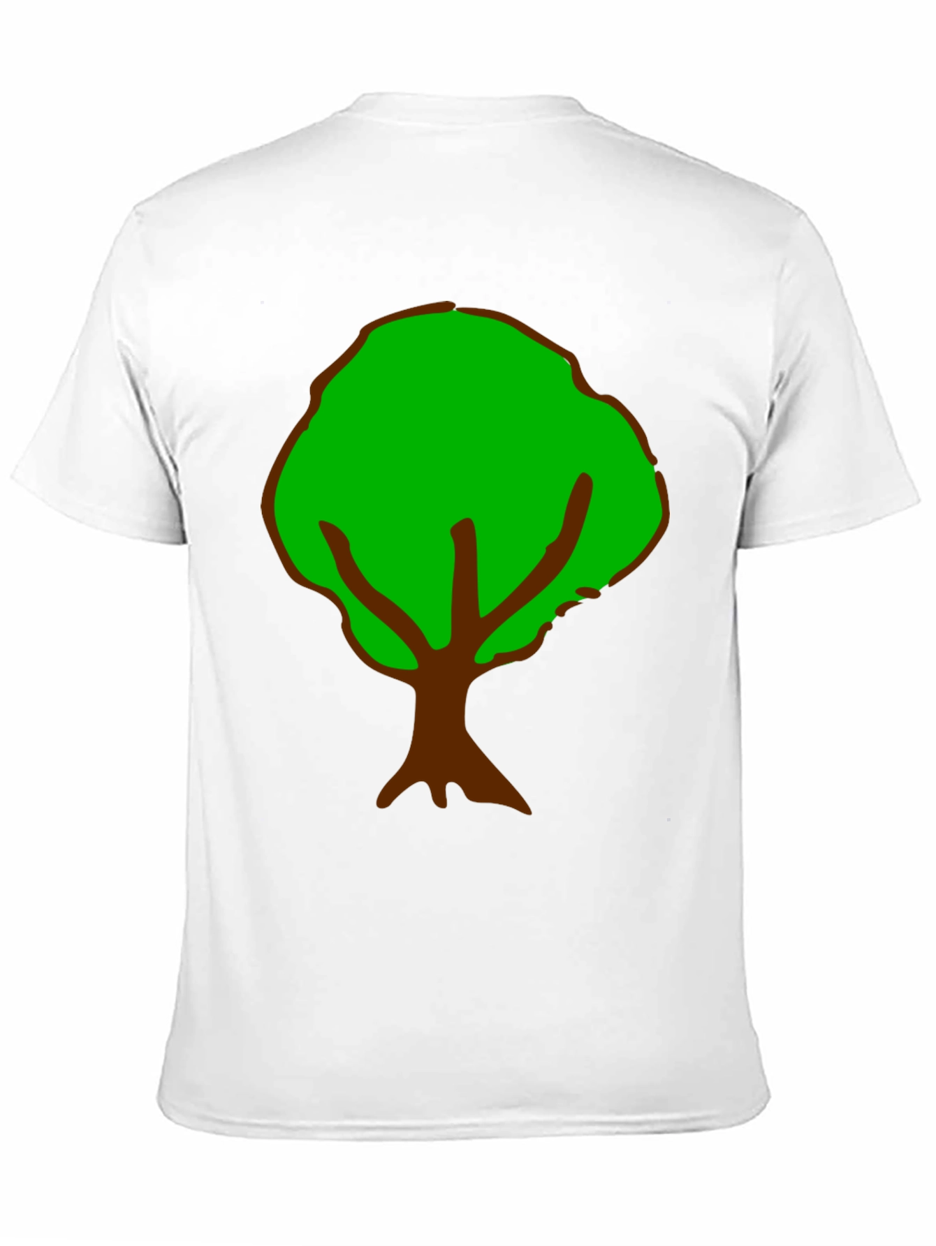 Tree Graphic T-Shirt - Nature Inspired Casual Wear