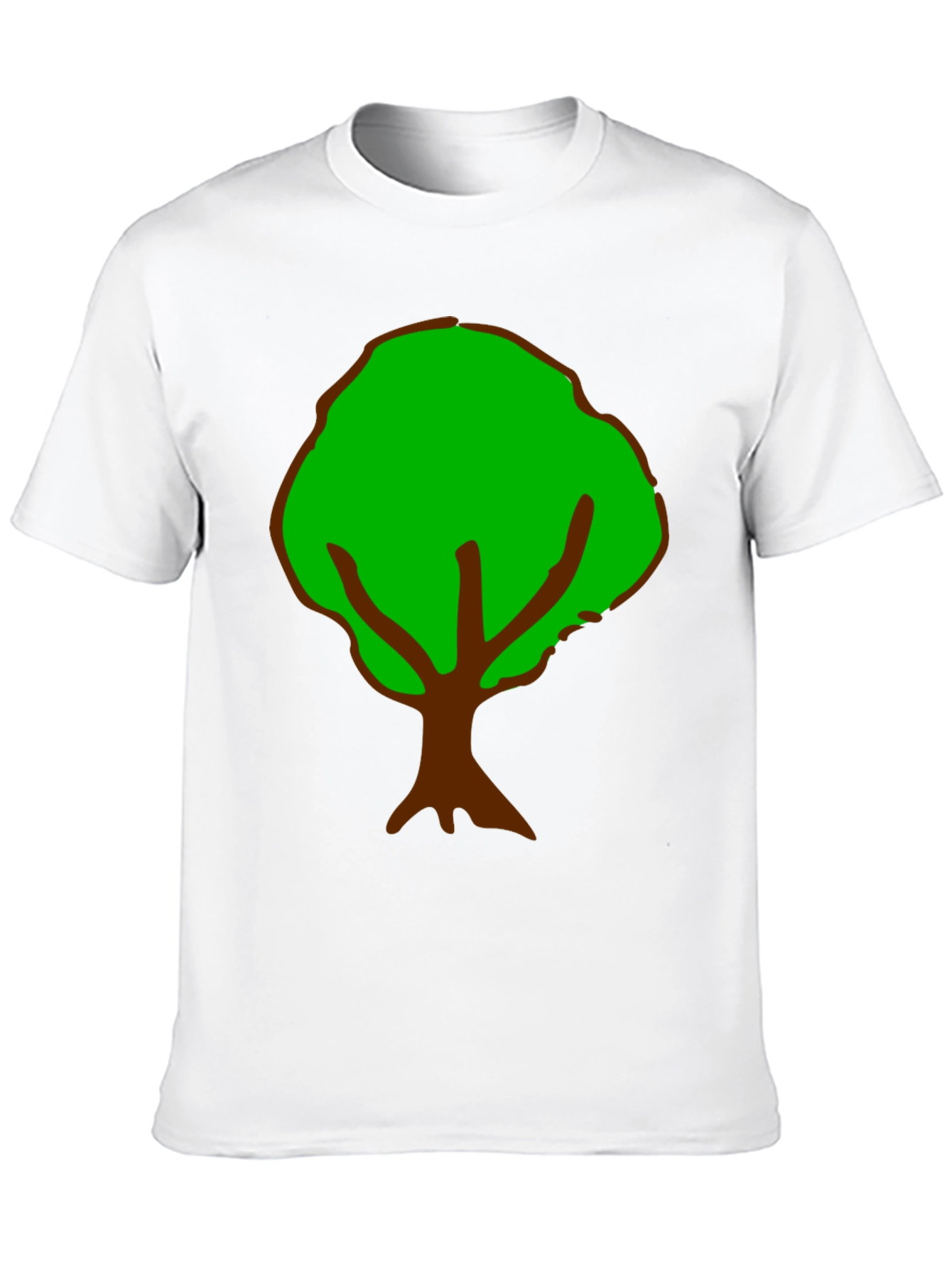 Tree Graphic T-Shirt - Nature Inspired Casual Wear