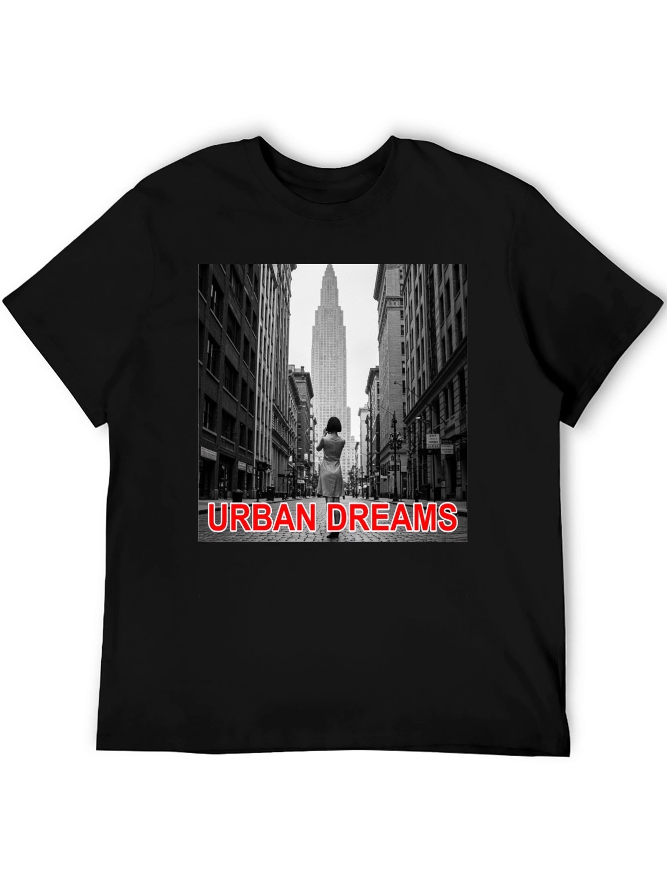 Urban Dreams Graphic T-Shirt