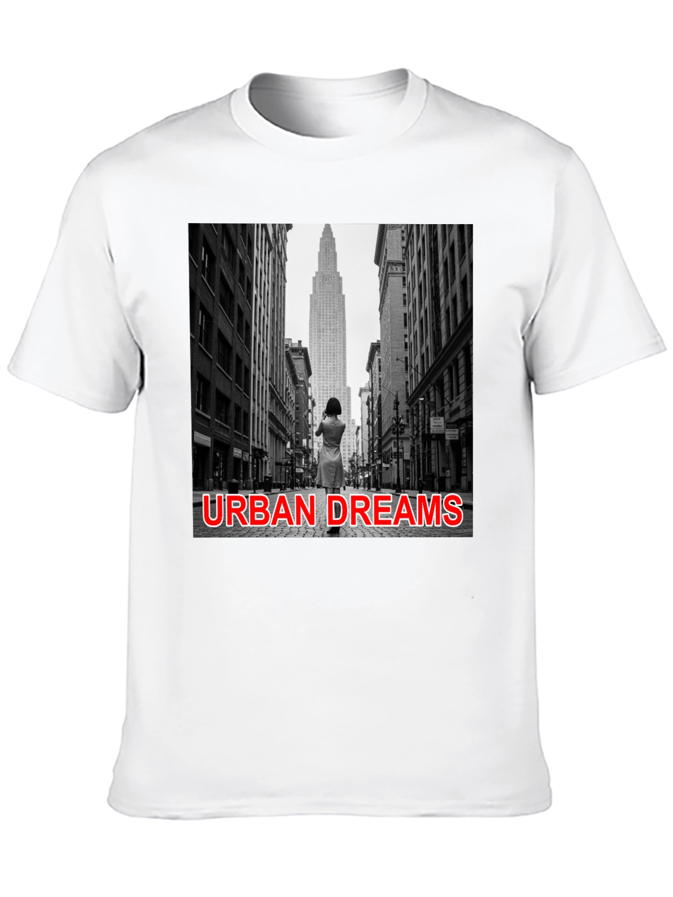 Urban Dreams Graphic T-Shirt