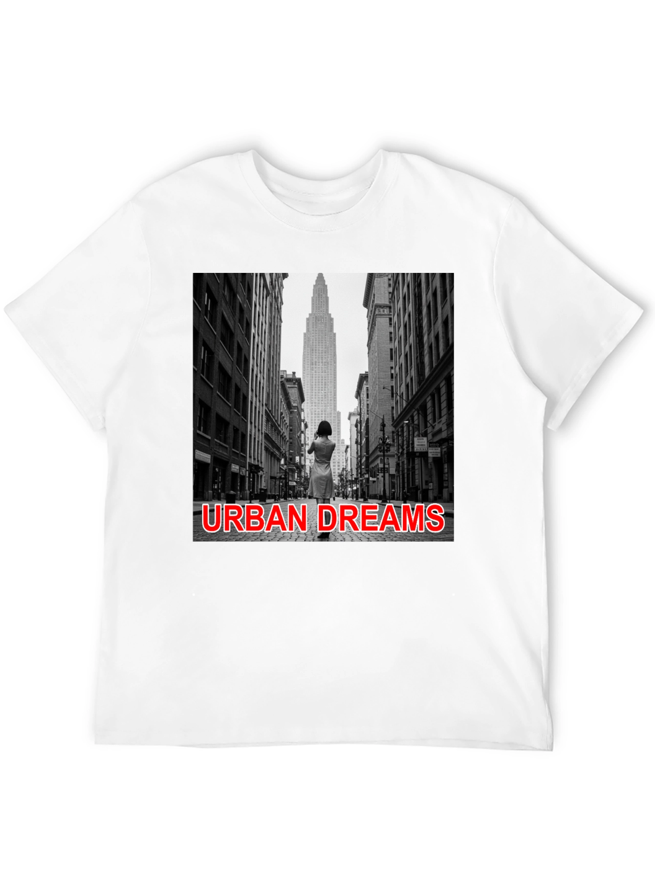 Urban Dreams Graphic T-Shirt