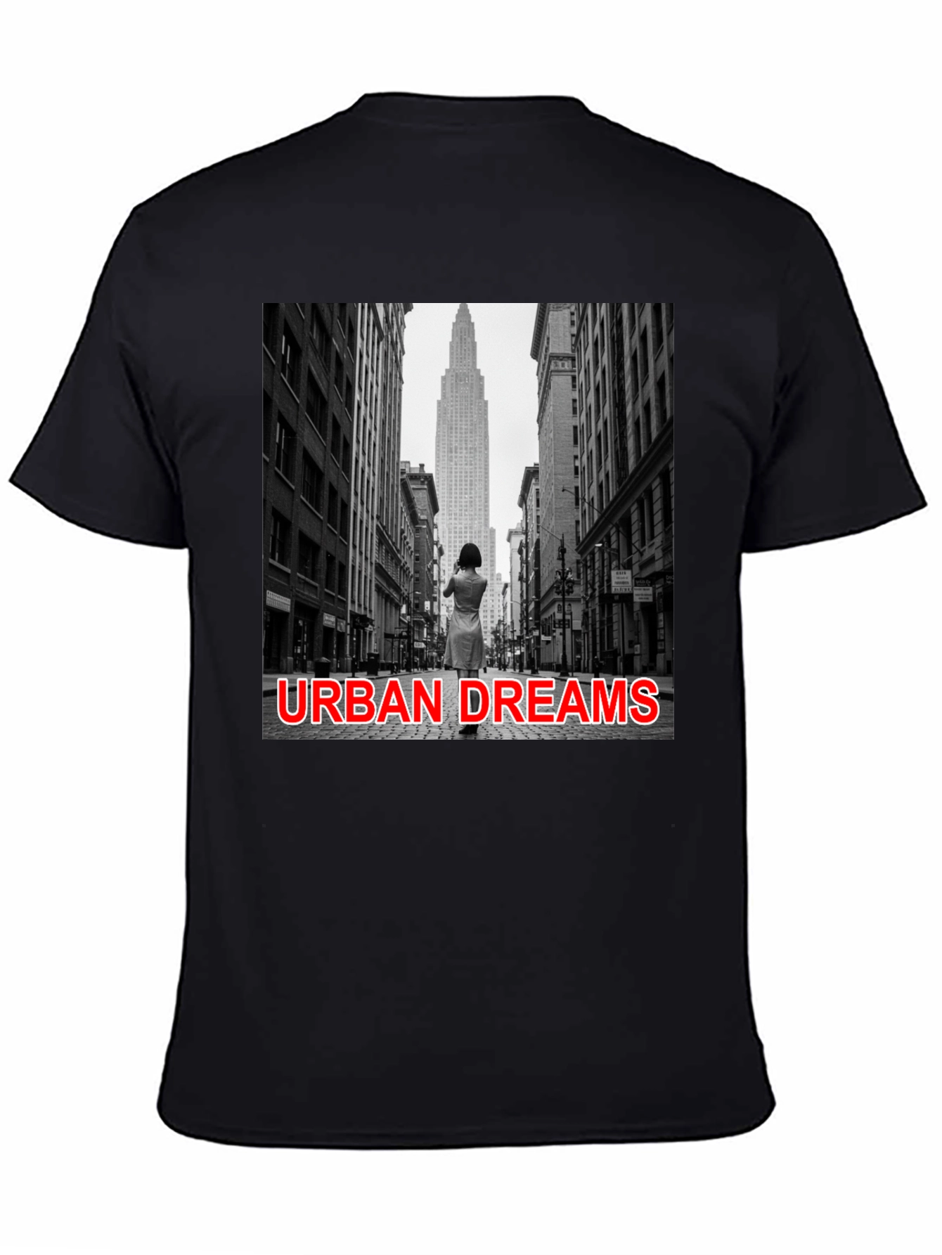 Urban Dreams Graphic T-Shirt