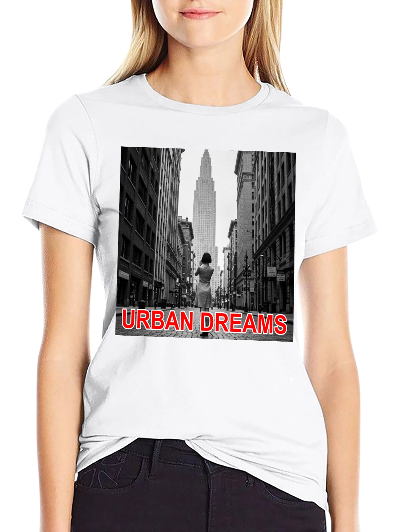 Urban Dreams Graphic T-Shirt