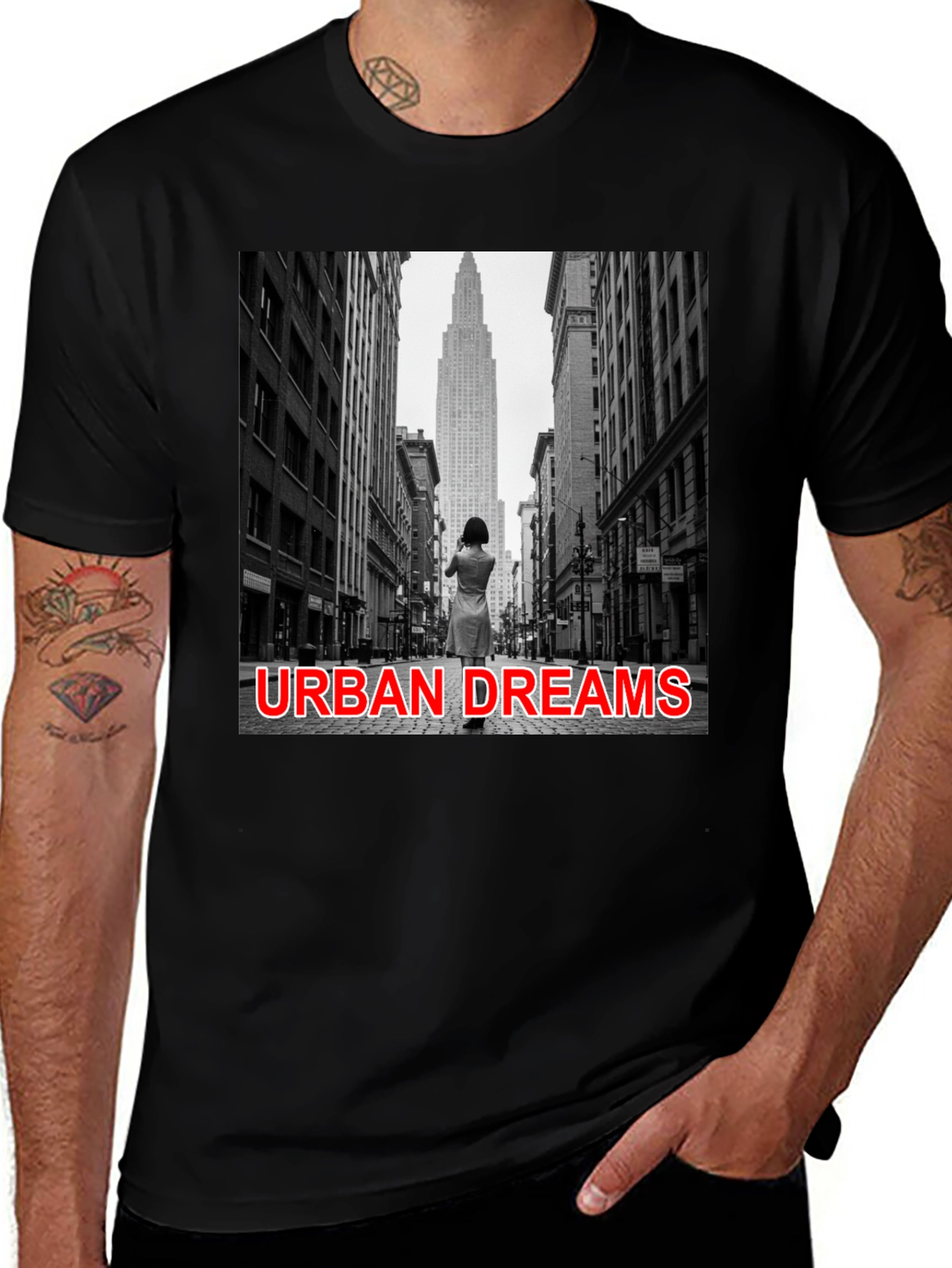Urban Dreams Graphic T-Shirt