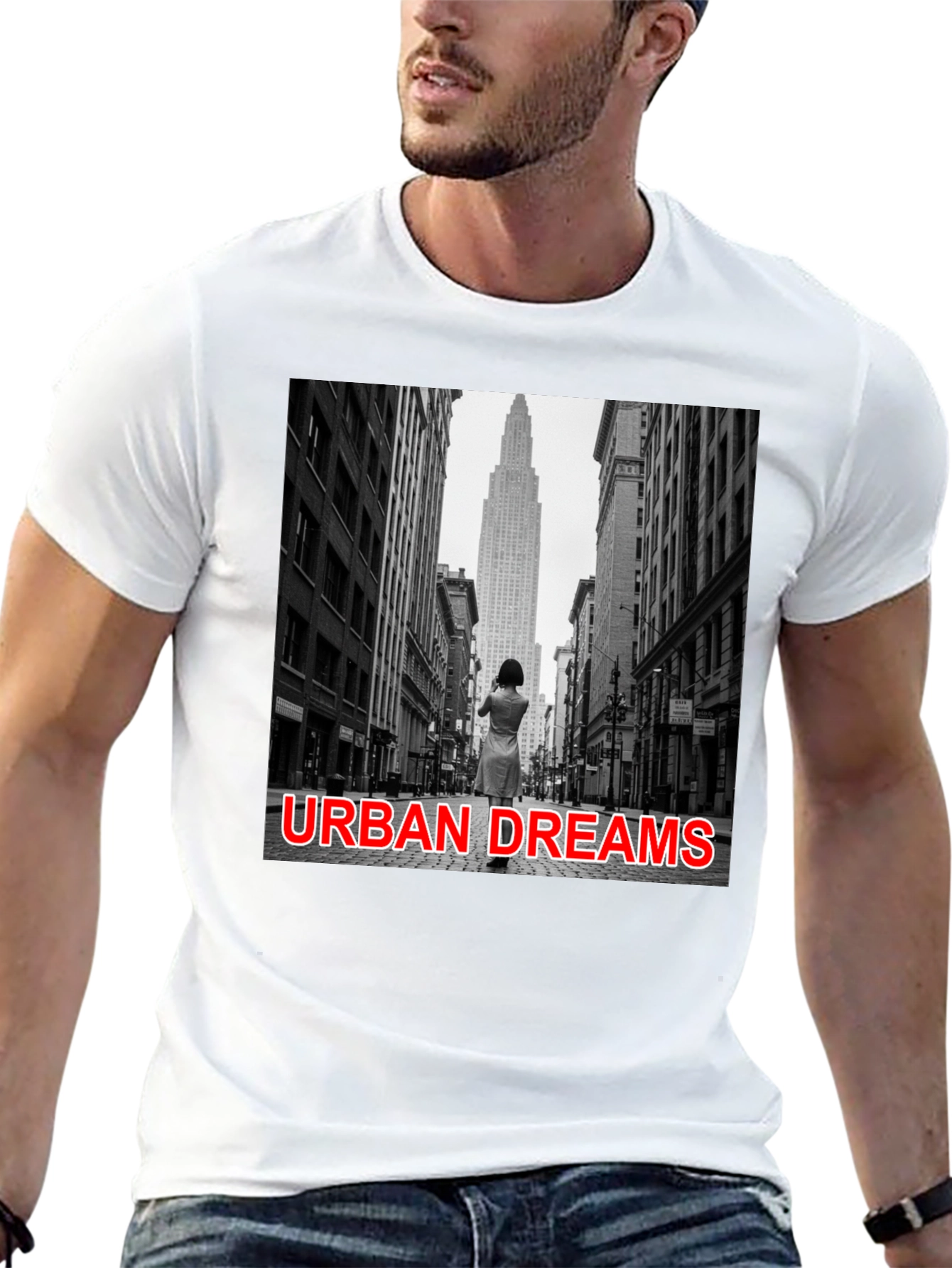 Urban Dreams Graphic T-Shirt