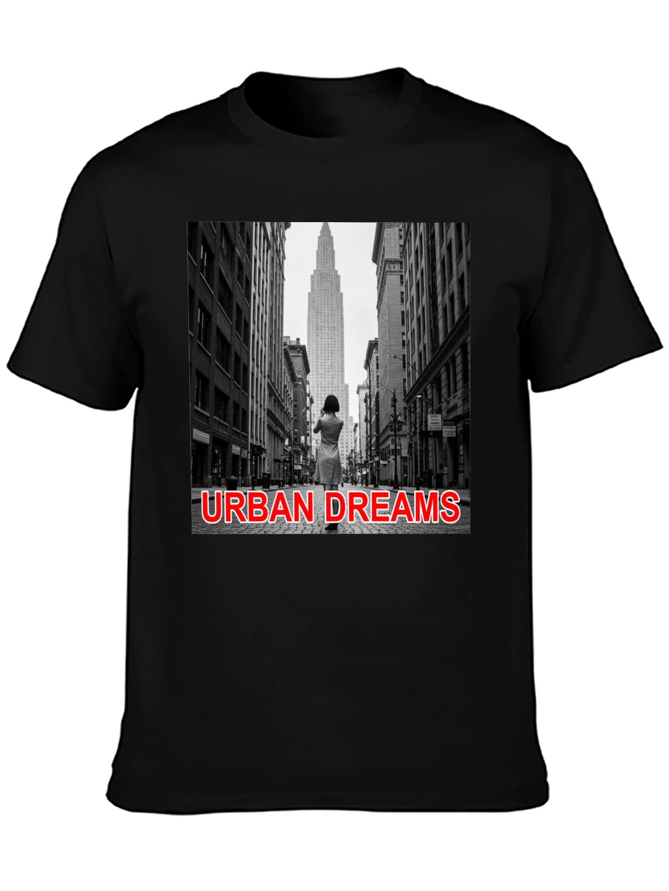 Urban Dreams Graphic T-Shirt