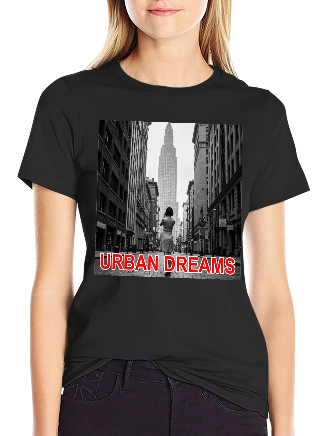 Urban Dreams Graphic T-Shirt