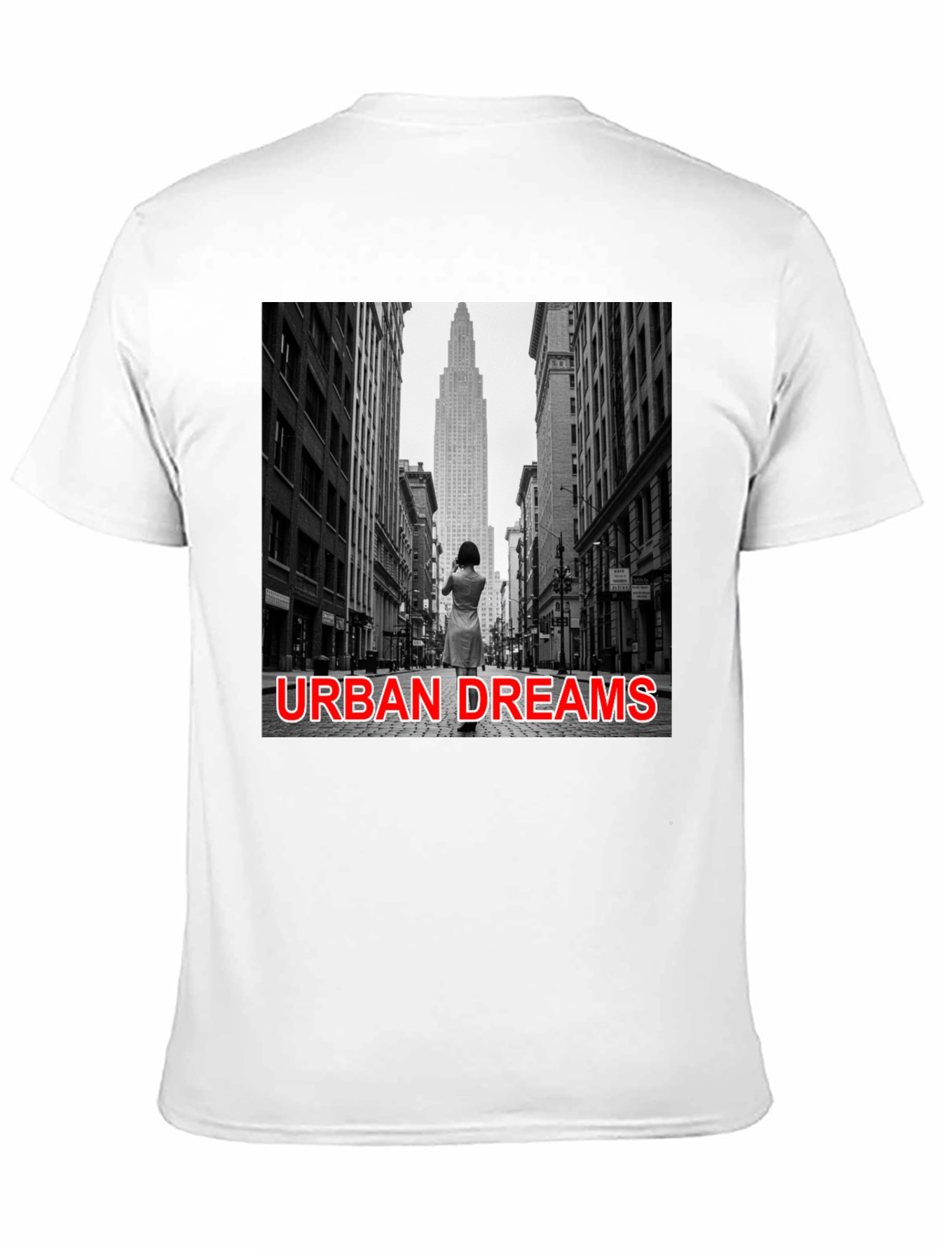 Urban Dreams Graphic T-Shirt